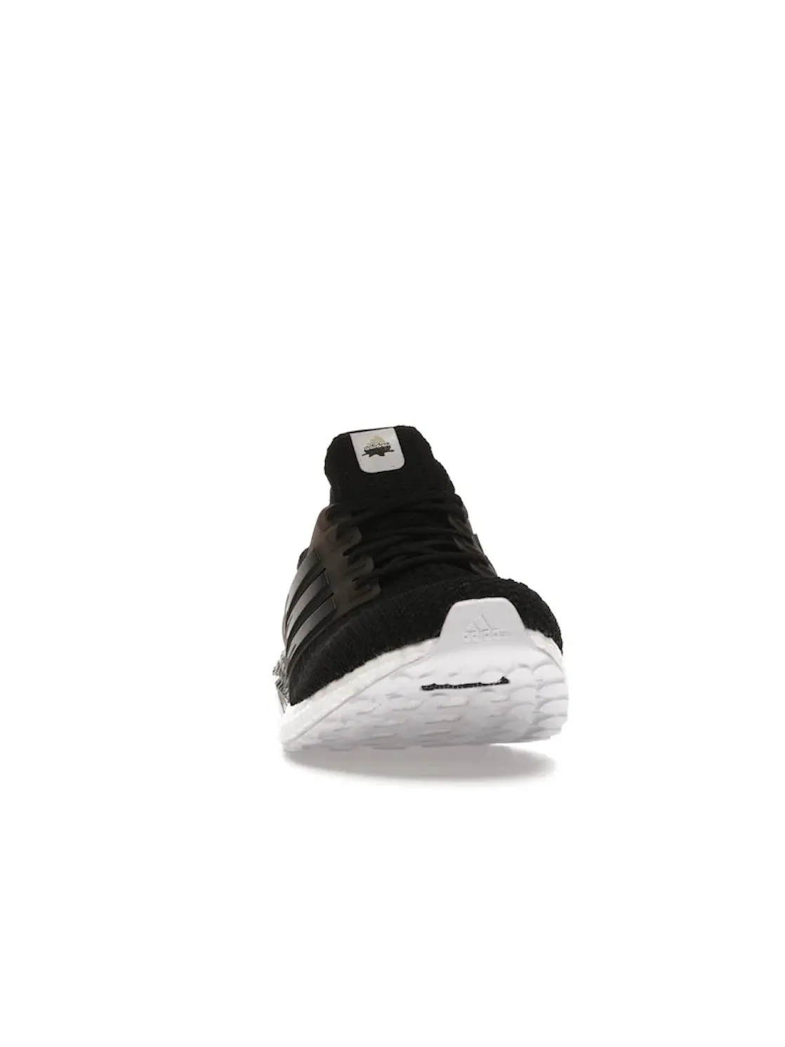 Мужские кроссовки для бега с технологией Boost Adidas Ultra Boost DNA — изображение 2 из 4, черный/черный/белый