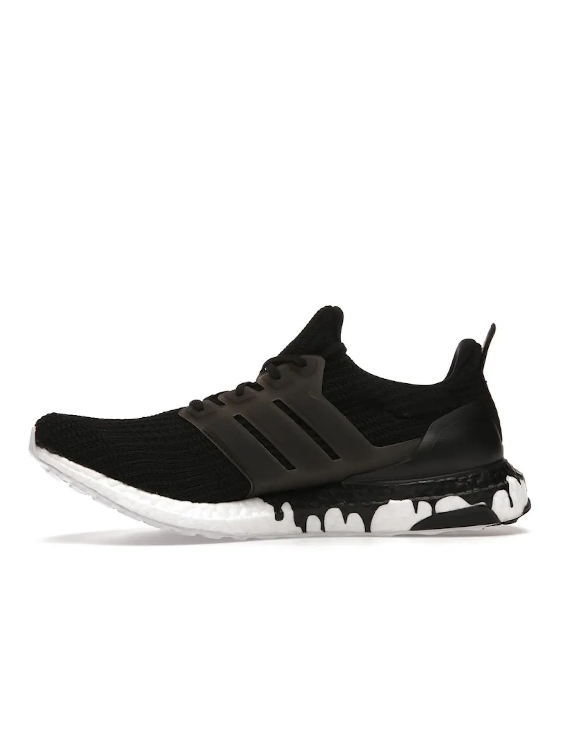 Мужские кроссовки для бега с технологией Boost Adidas Ultra Boost DNA — изображение 3 из 4, черный/черный/белый