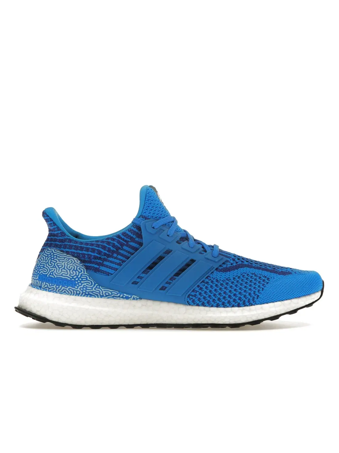 Мужские кроссовки беговые с технологией Boost Adidas Ultra Boost DNA — изображение 1 из 4, синий синий синий