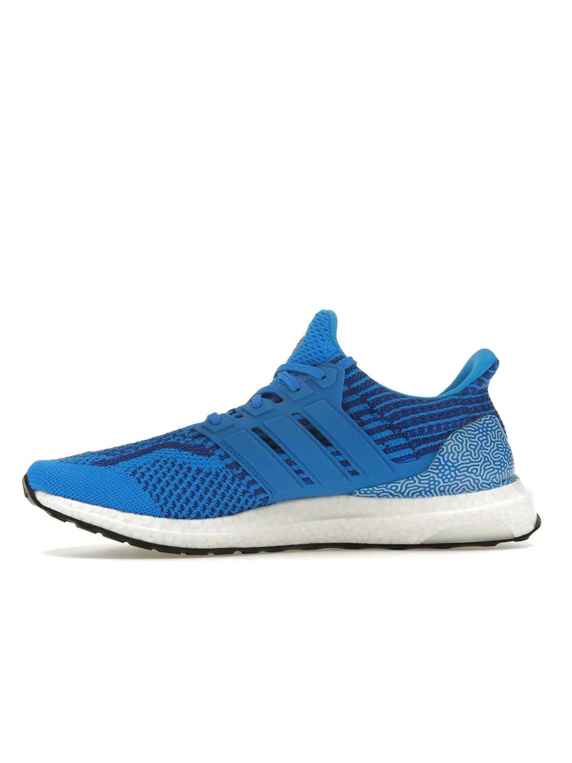 Мужские кроссовки беговые с технологией Boost Adidas Ultra Boost DNA — изображение 3 из 4, синий синий синий
