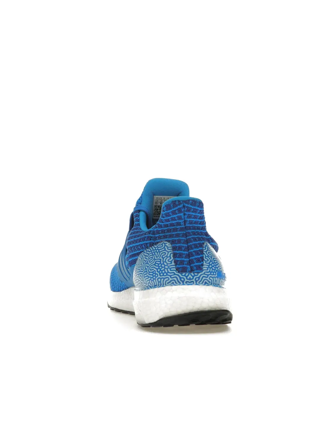 Мужские кроссовки беговые с технологией Boost Adidas Ultra Boost DNA — изображение 4 из 4, синий синий синий