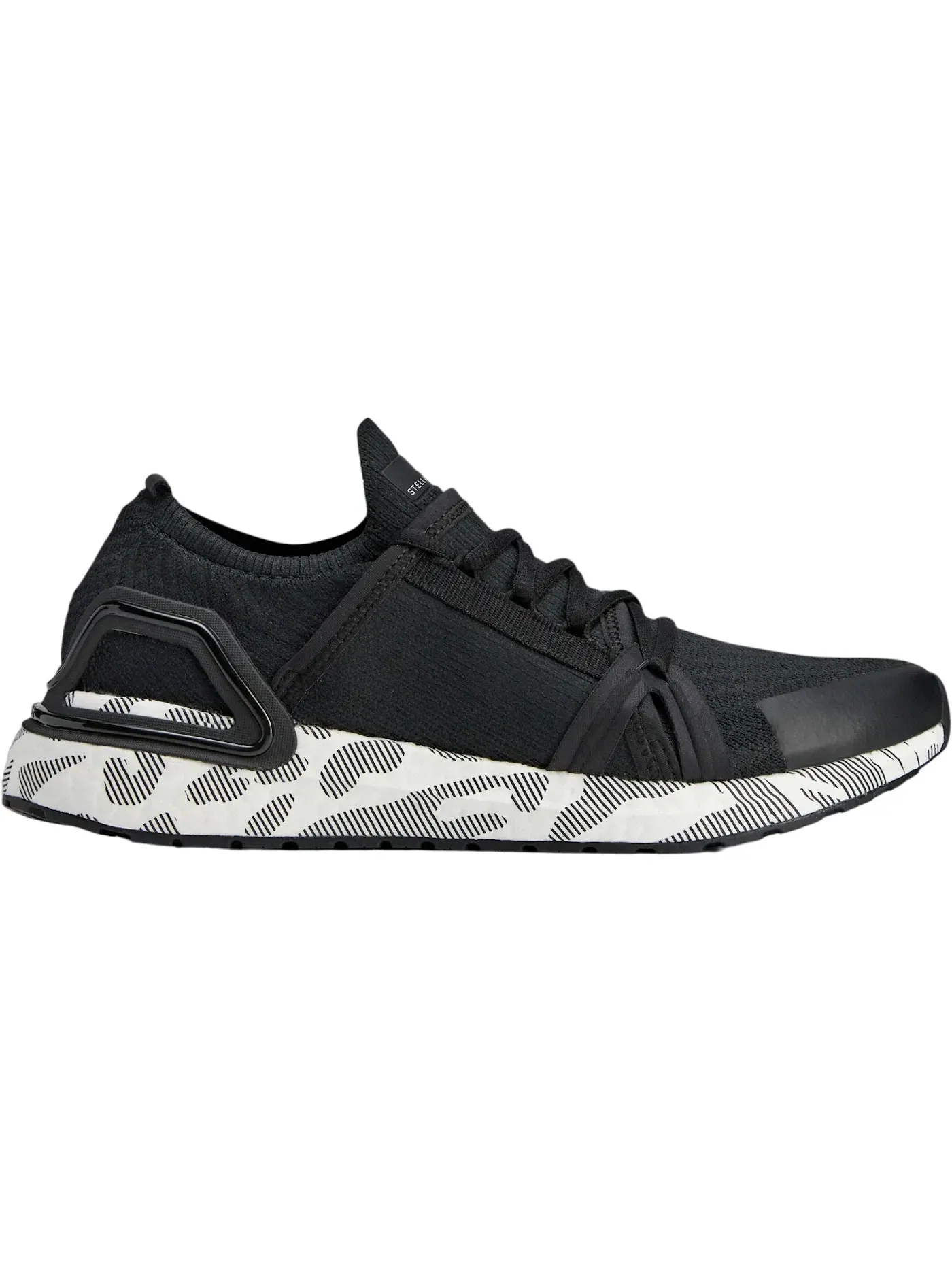 Женские кроссовки для бега с технологией Boost Ultra DNA Adidas — изображение 1 из 1, черный/черный/черный