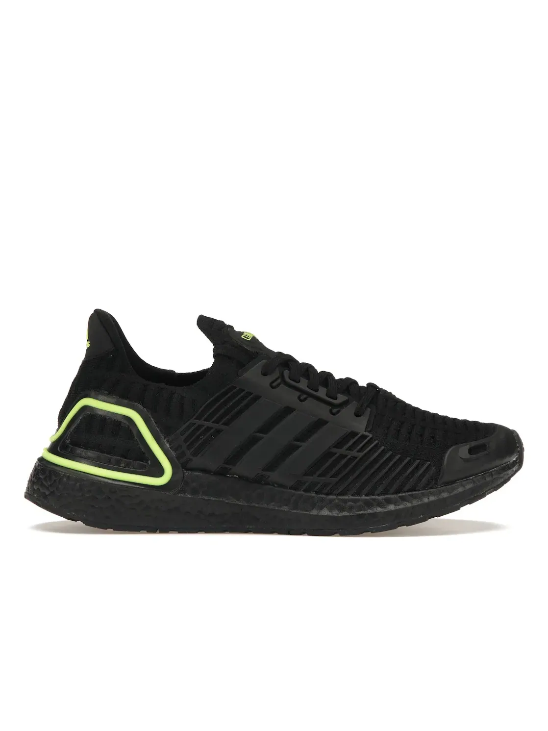 Мужские кроссовки для бега Adidas Ultra Boost DNA CC1 — изображение 1 из 4, черный/черный/желтый