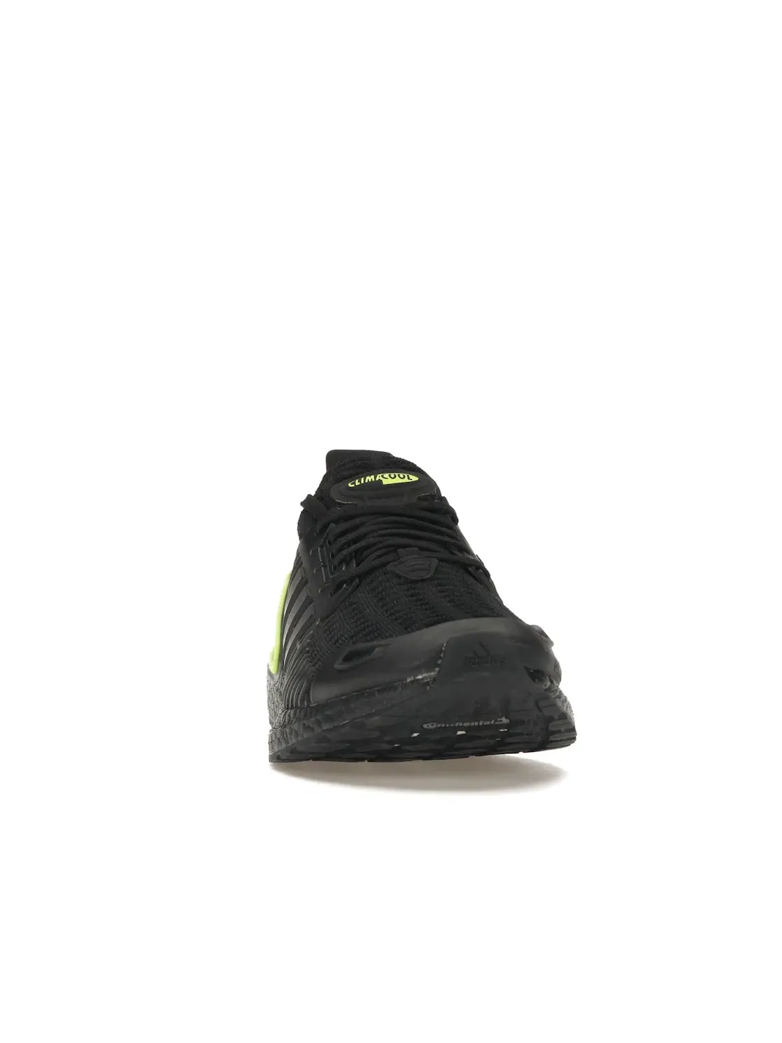 Мужские кроссовки для бега Adidas Ultra Boost DNA CC1 — изображение 2 из 4, черный/черный/желтый