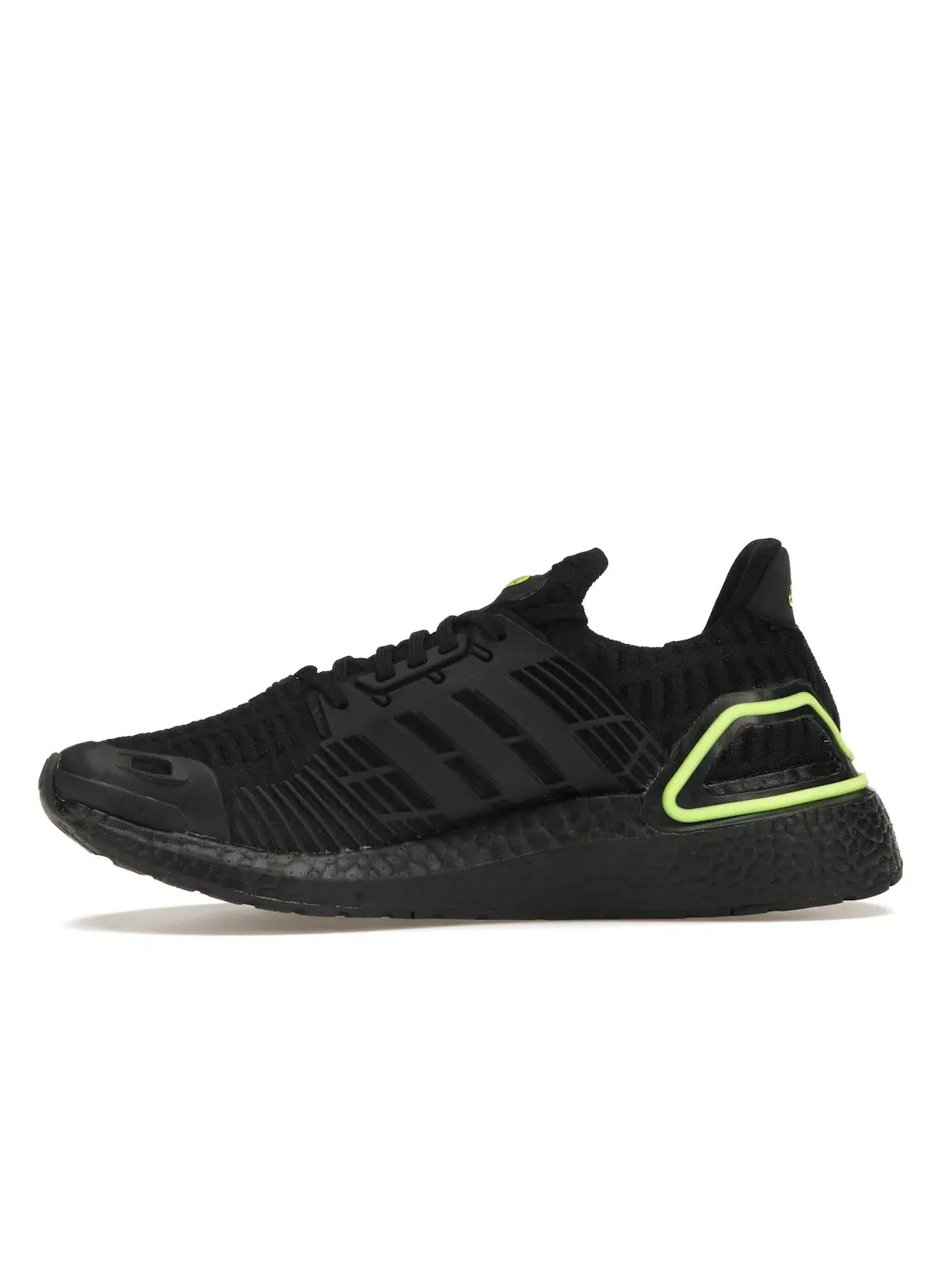 Мужские кроссовки для бега Adidas Ultra Boost DNA CC1 — изображение 3 из 4, черный/черный/желтый