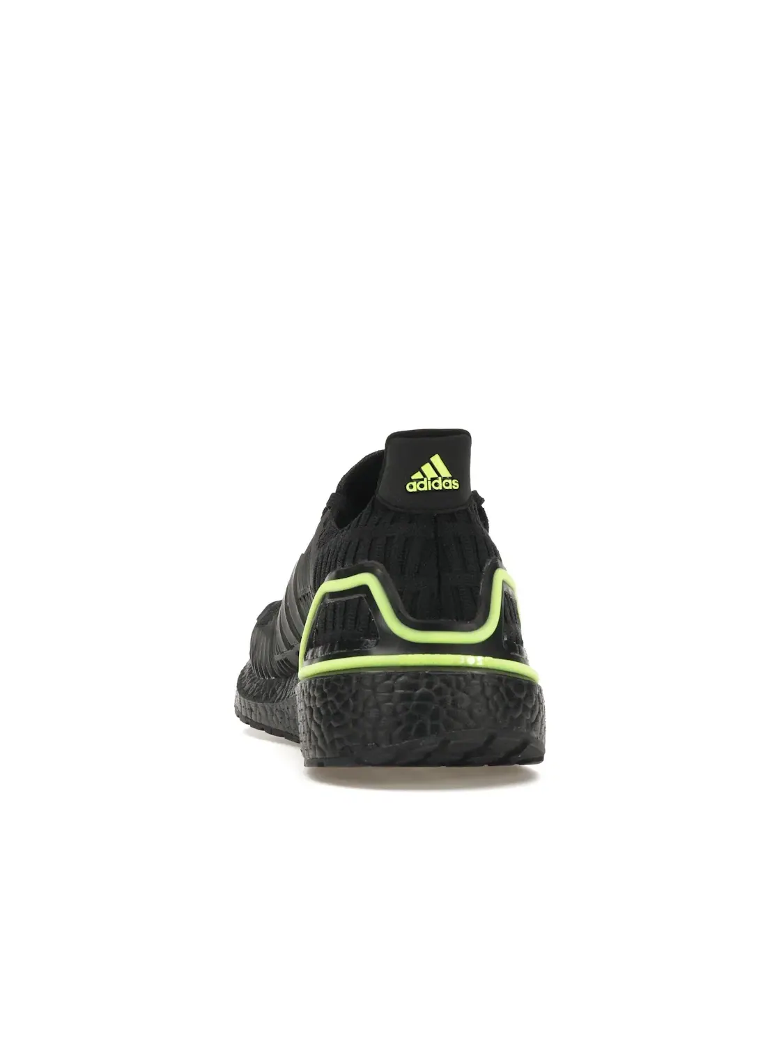 Мужские кроссовки для бега Adidas Ultra Boost DNA CC1 — изображение 4 из 4, черный/черный/желтый