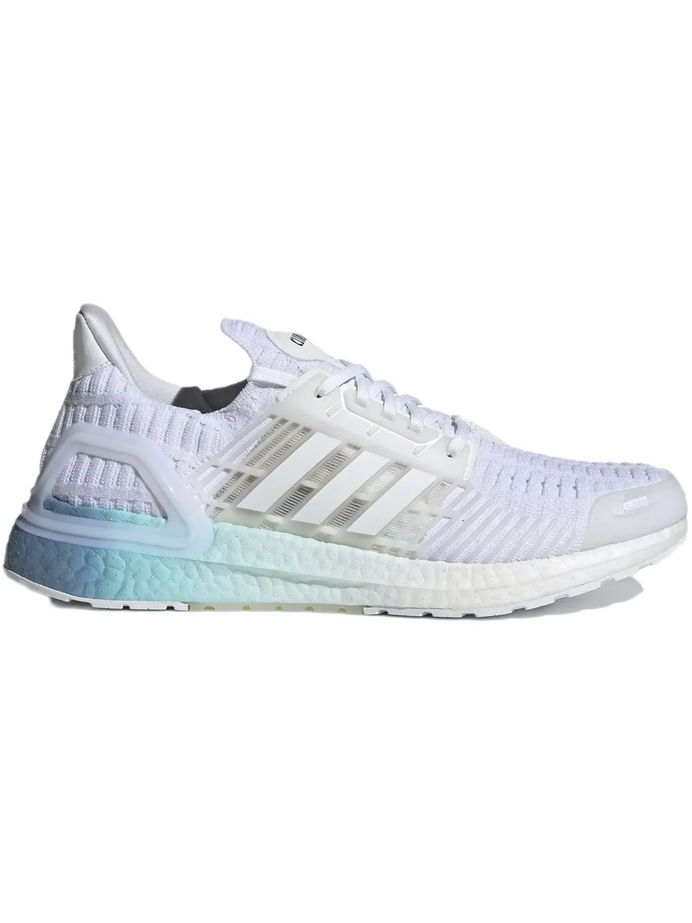 Мужские кроссовки с технологией Ultra Boost Adidas — изображение 1 из 1, белый/белый/черный