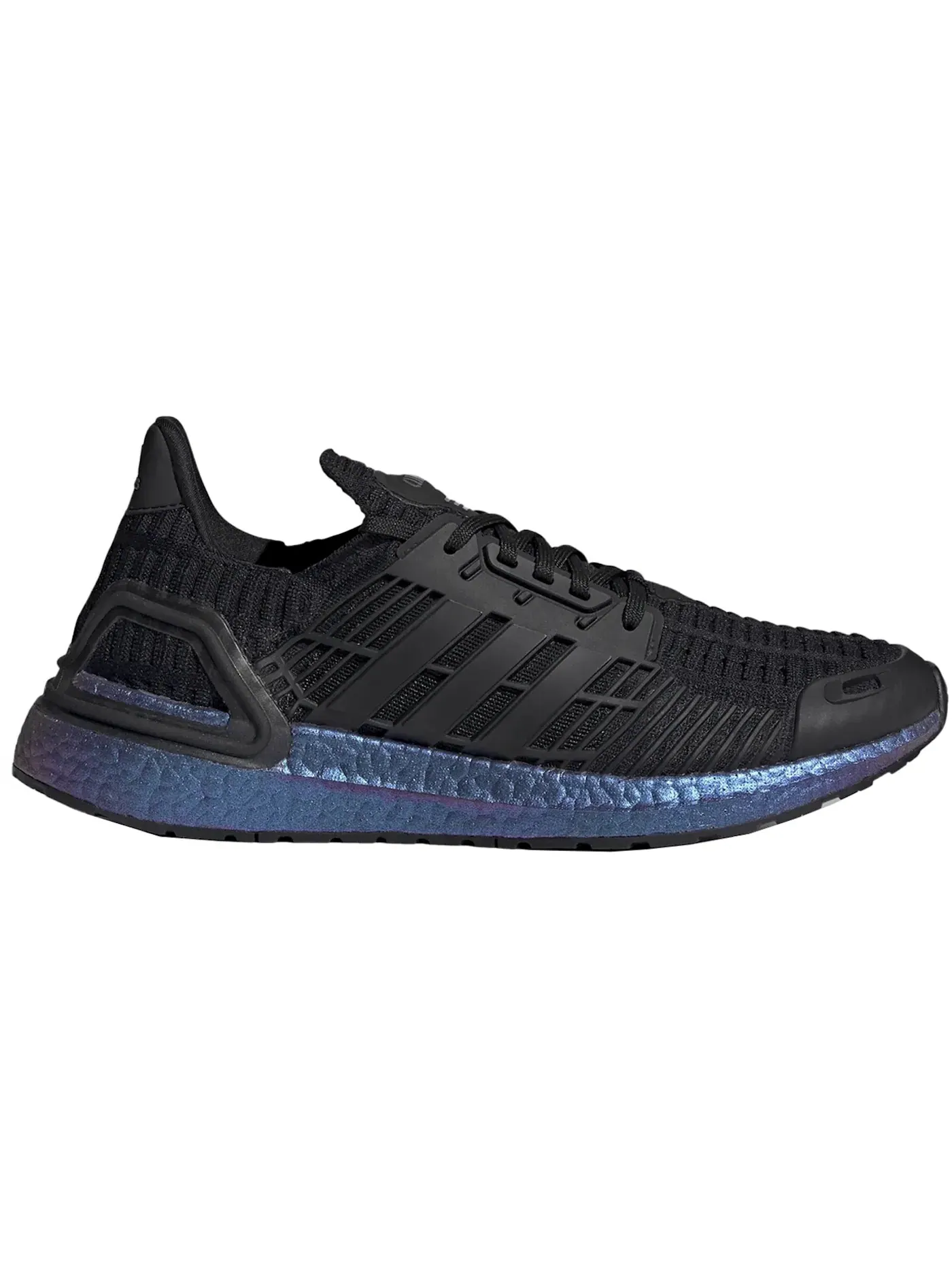 Мужские кроссовки с технологией Boost Adidas Ultra Boost DNA CC1 — изображение 1 из 1, черный прозрачный синий
