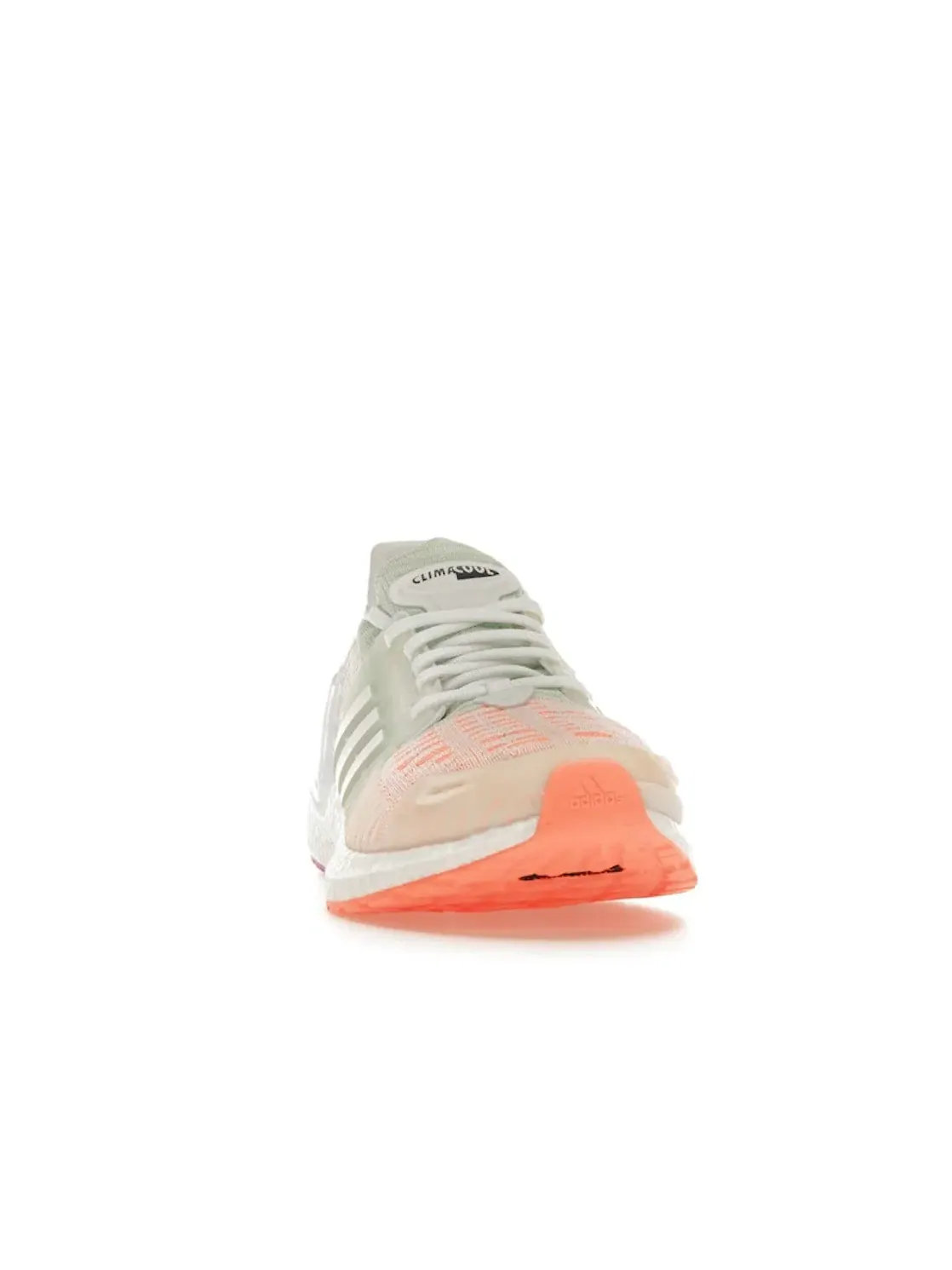 Мужские кроссовки для бега Adidas Ultra Boost DNA CC1 — изображение 2 из 4, белый/белый/оранжевый