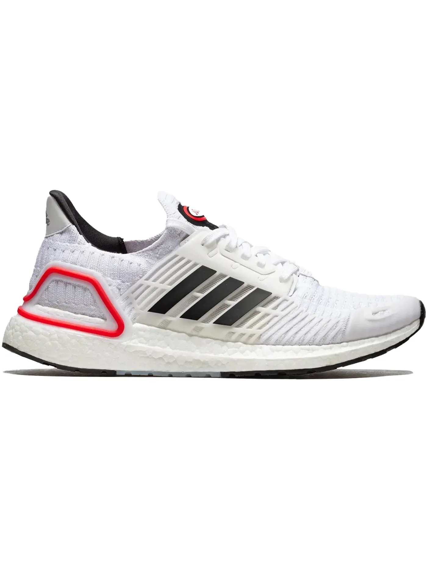 Мужские кроссовки с технологией Boost Adidas Ultra Boost DNA CC1 — изображение 1 из 1, белый/черный/красный