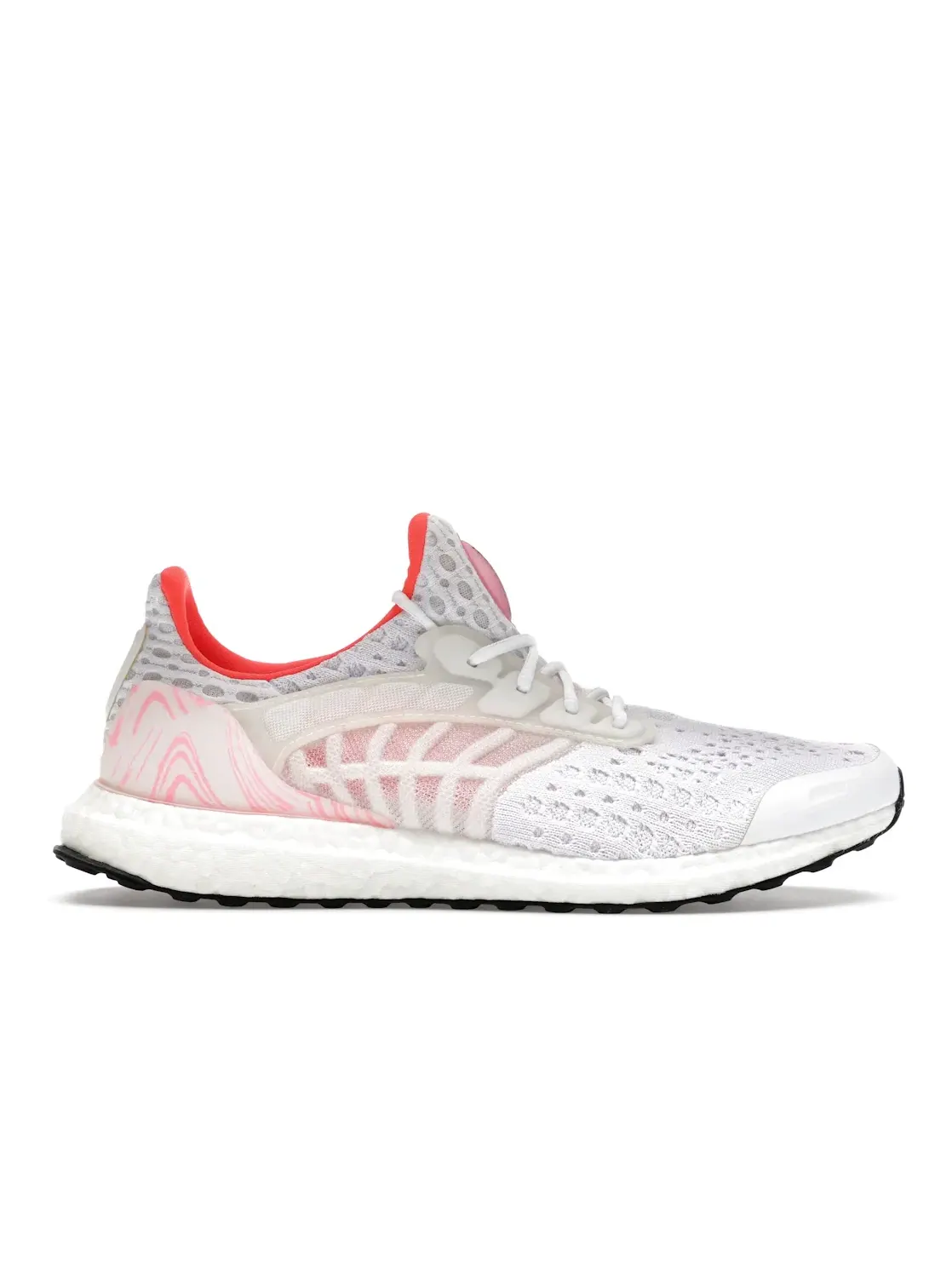 Мужские кроссовки с сетчатым верхом Adidas Ultra Boost DNA Climacool — изображение 1 из 4, белый/розовый/красный