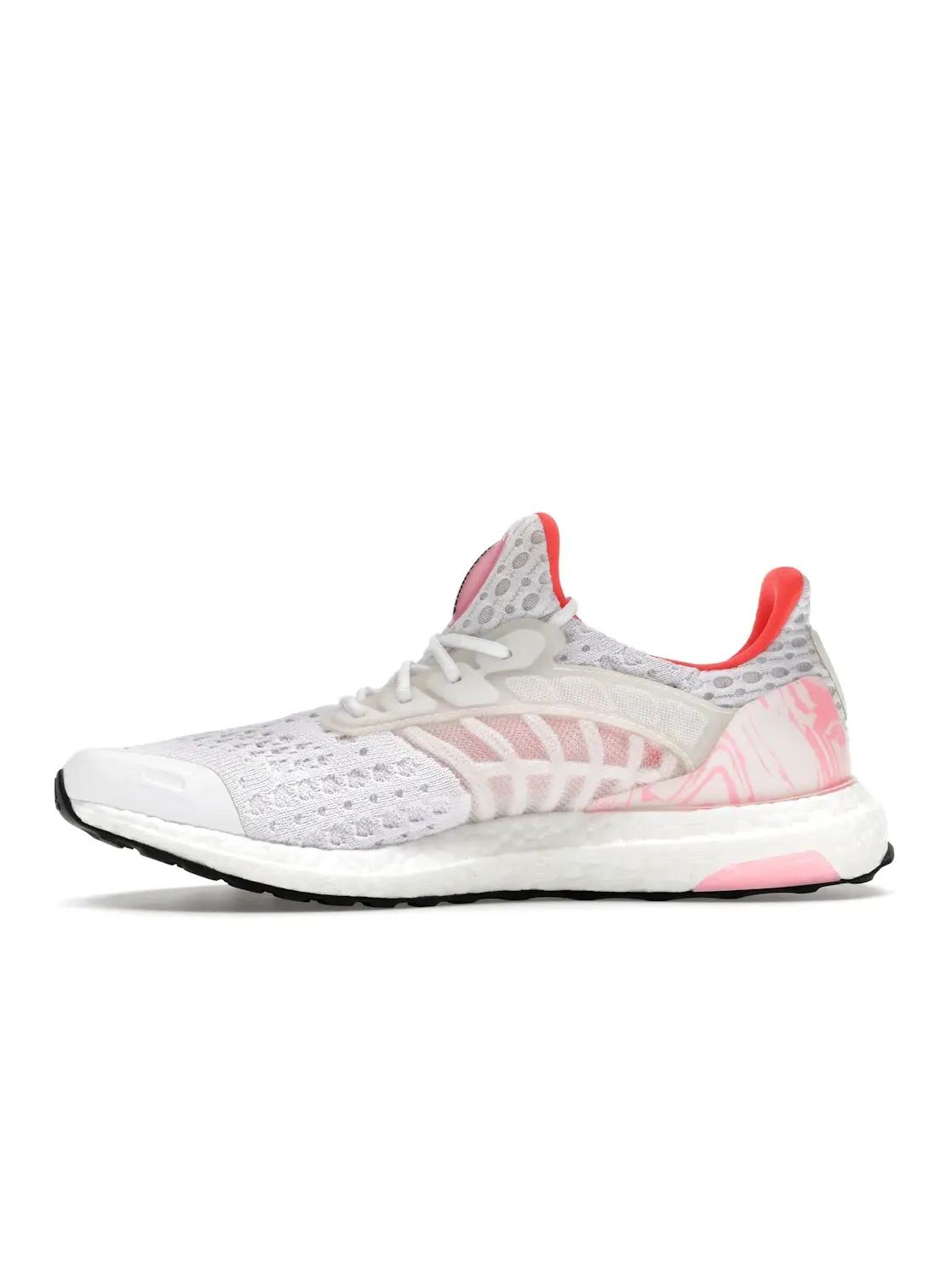 Мужские кроссовки с сетчатым верхом Adidas Ultra Boost DNA Climacool — изображение 3 из 4, белый/розовый/красный