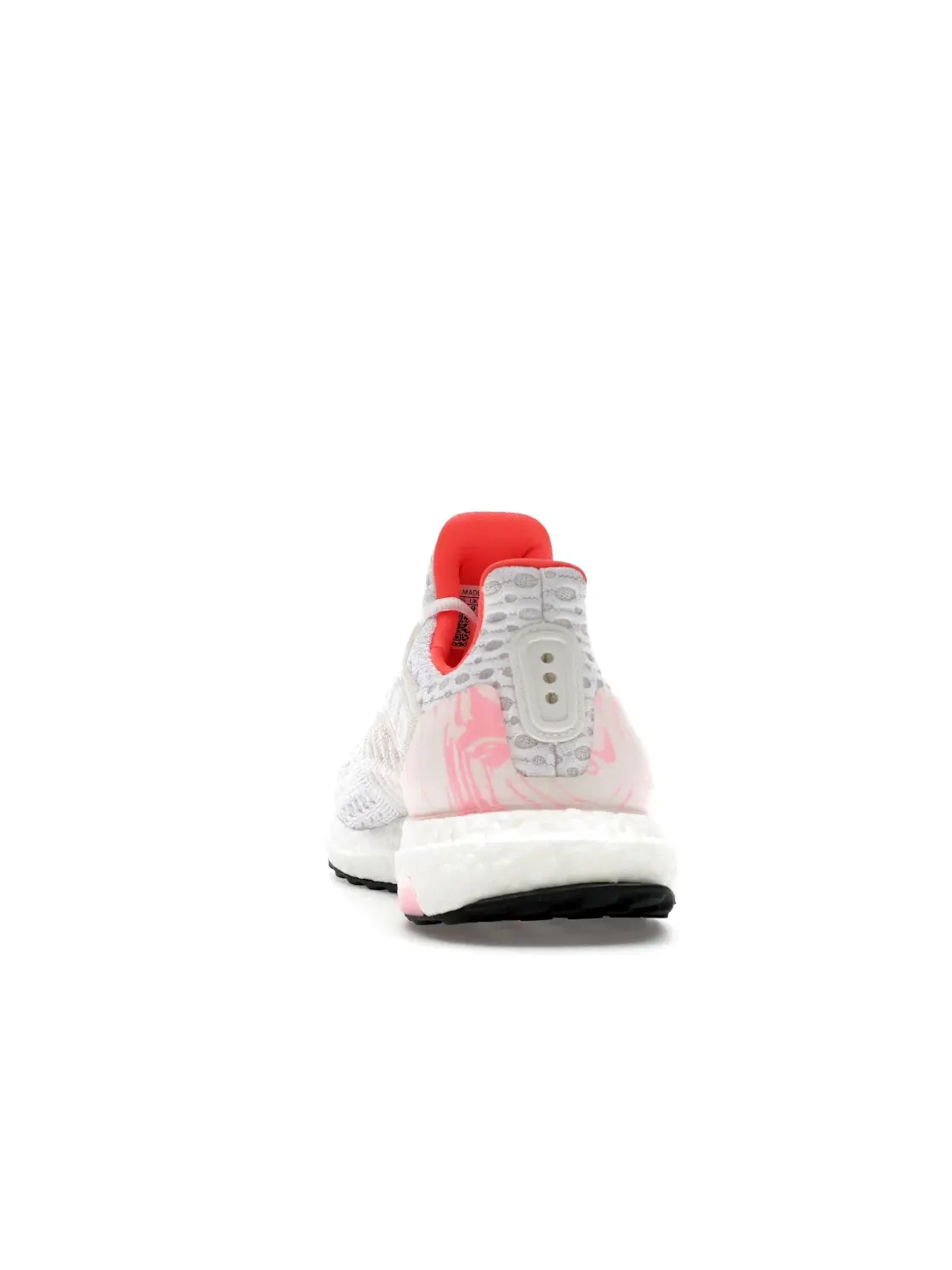 Мужские кроссовки с сетчатым верхом Adidas Ultra Boost DNA Climacool — изображение 4 из 4, белый/розовый/красный