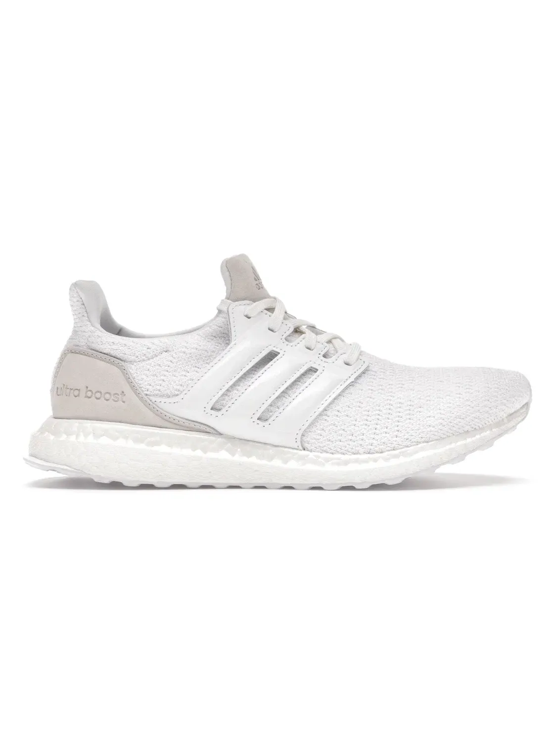 Женские кроссовки для бега с технологией Boost Adidas Ultra Boost DNA — изображение 1 из 4, белый/белый/белый