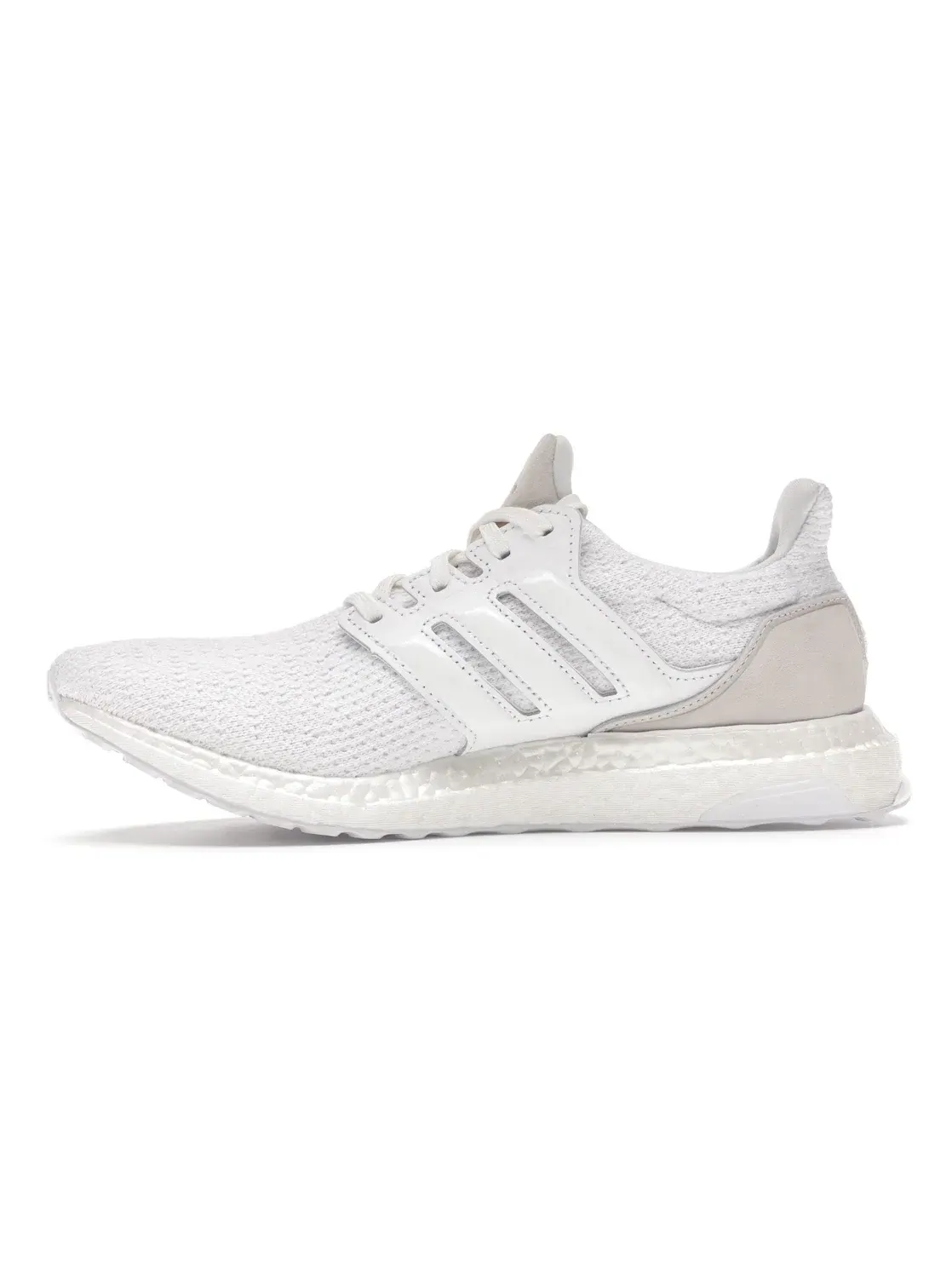 Женские кроссовки для бега с технологией Boost Adidas Ultra Boost DNA — изображение 3 из 4, белый/белый/белый