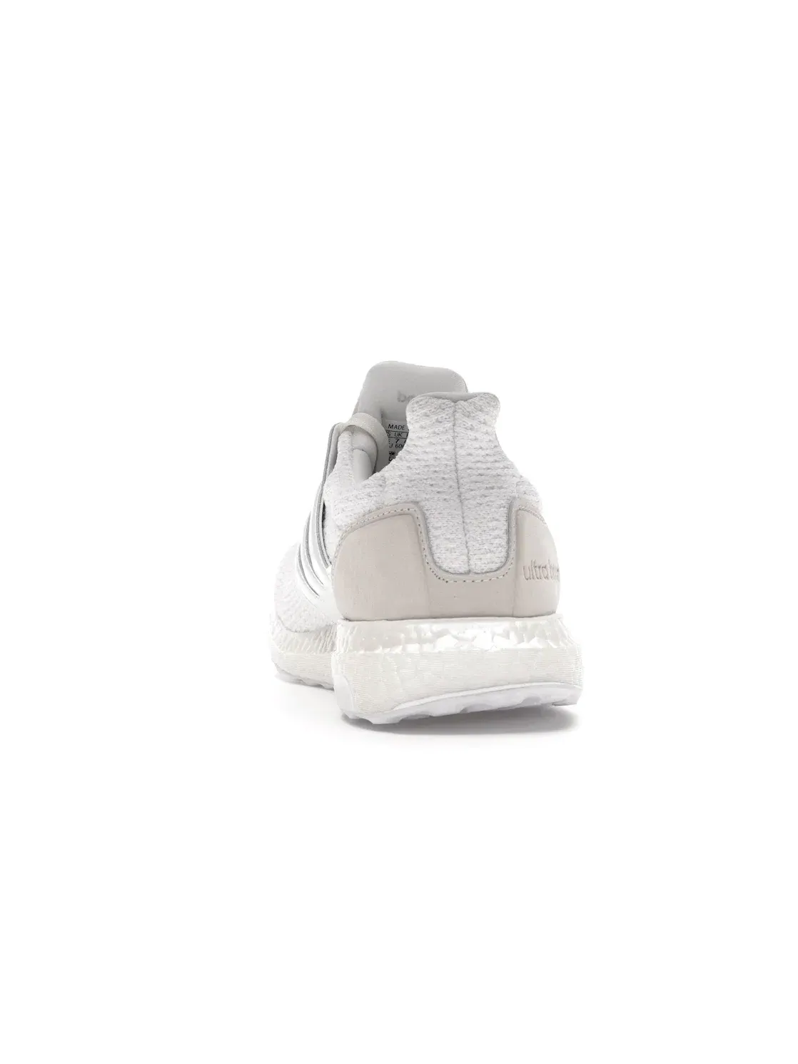Женские кроссовки для бега с технологией Boost Adidas Ultra Boost DNA — изображение 4 из 4, белый/белый/белый