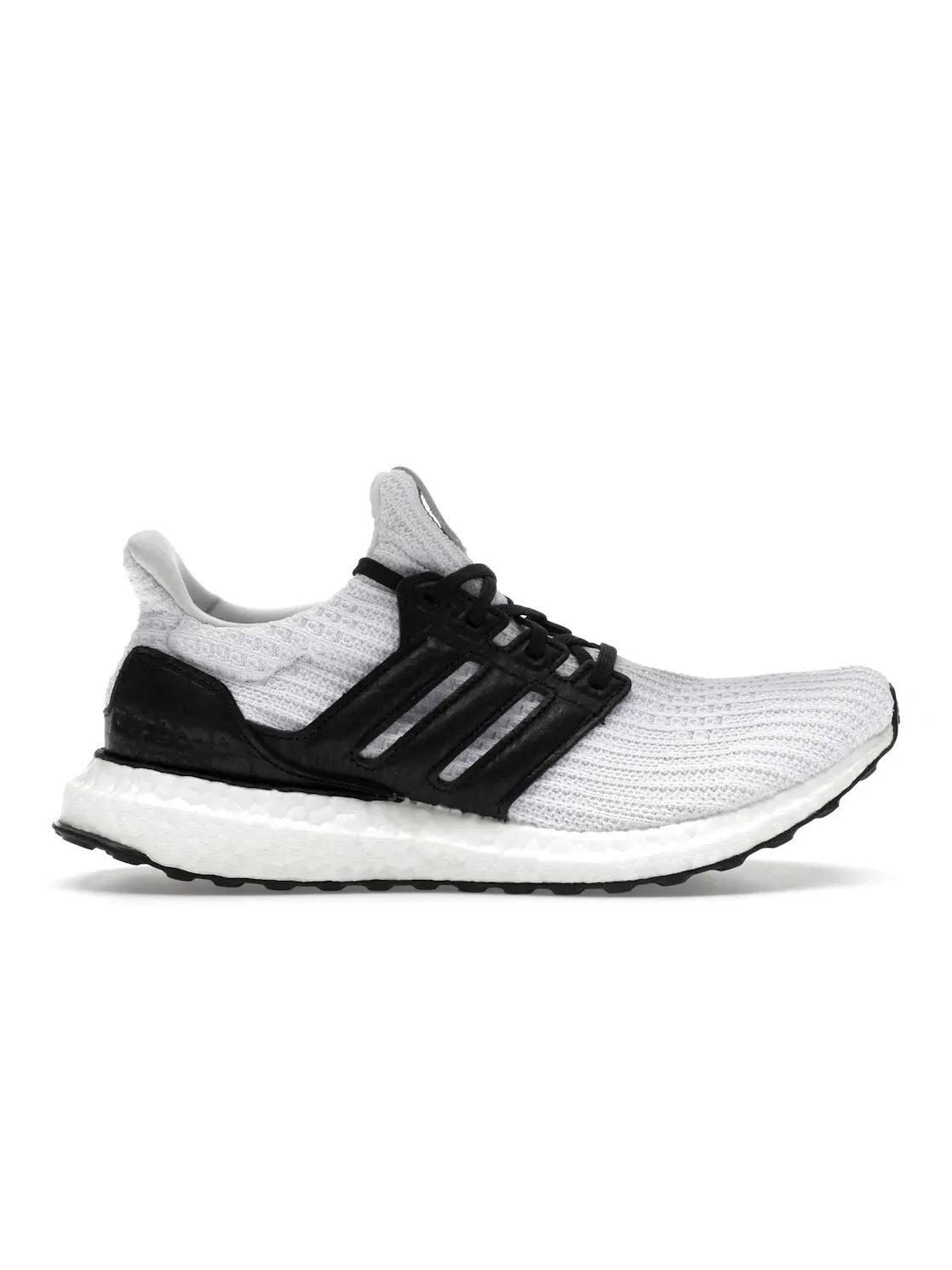 Мужские кроссовки с принтом Крокодил Adidas Ultra Boost DNA — изображение 1 из 4, белый/черный/черный