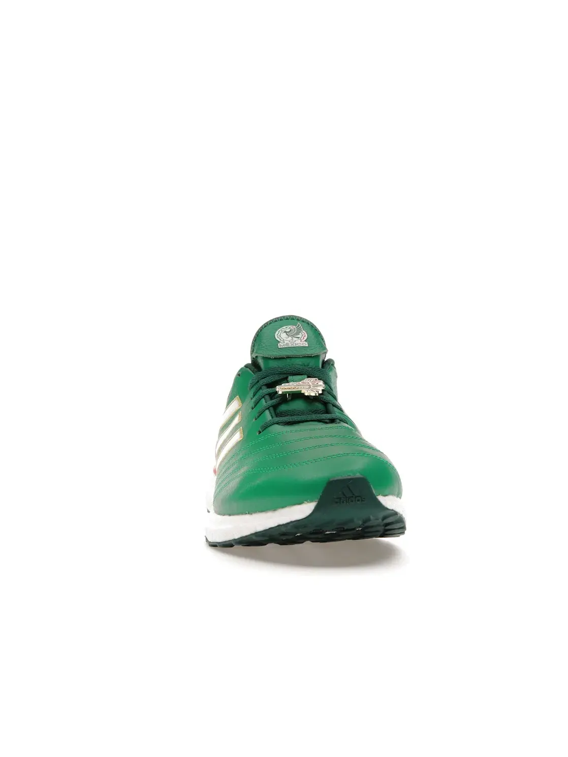 Мужские кроссовки для бега Adidas Ultra Boost DNA Copa World Cup — изображение 2 из 4, зеленый/белый/зеленый