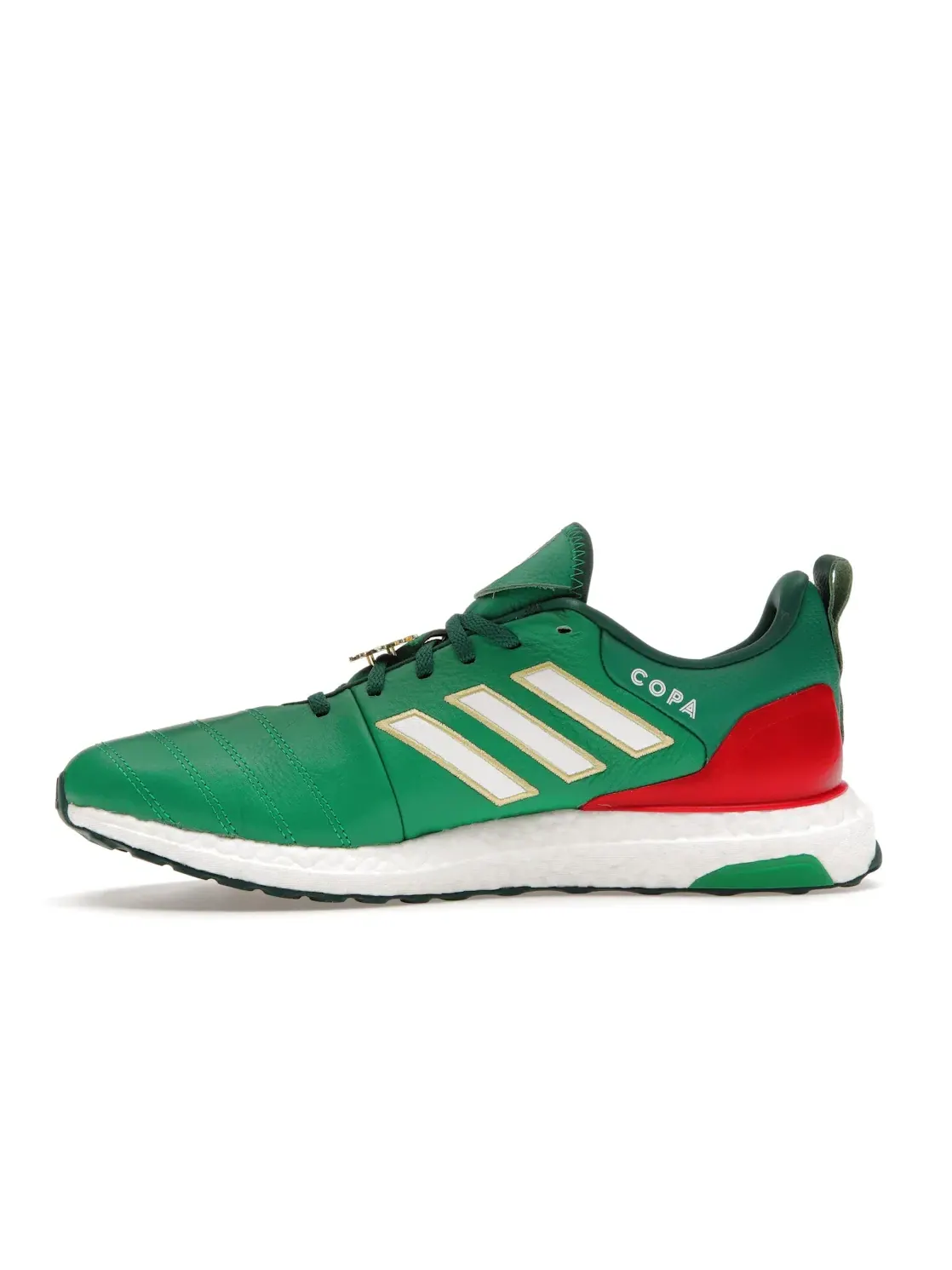 Мужские кроссовки для бега Adidas Ultra Boost DNA Copa World Cup — изображение 3 из 4, зеленый/белый/зеленый