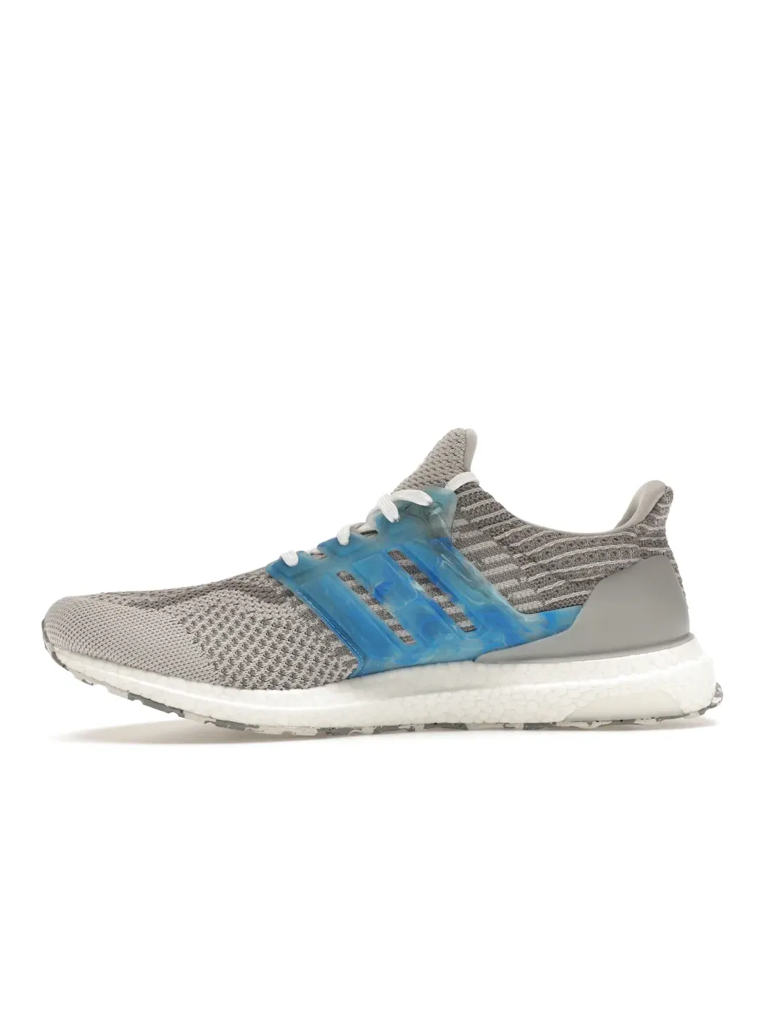 Мужские кроссовки для бега с технологией Boost Adidas Ultra Boost DNA — изображение 3 из 4, серый/синий/черный