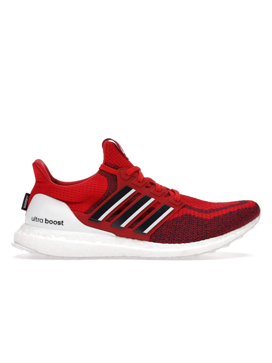 Мужские кроссовки для бега с технологией Boost Adidas Ultra Boost DNA — изображение 1 из 4, темно-синий синий-белый
