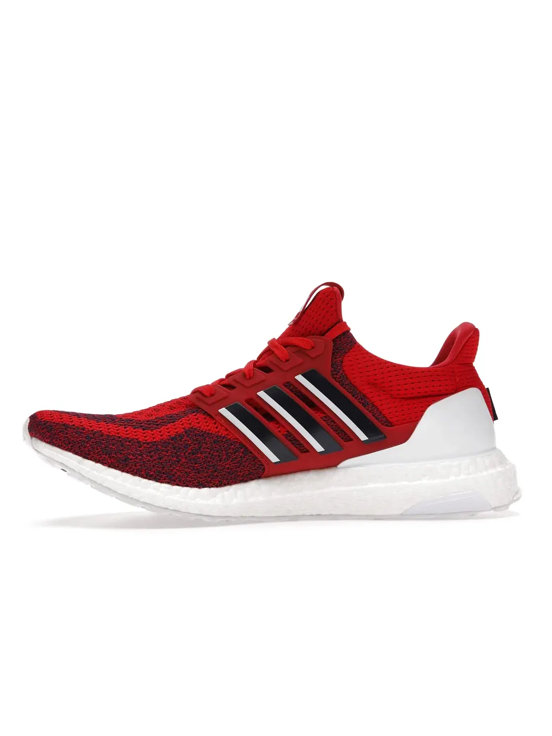 Мужские кроссовки для бега с технологией Boost Adidas Ultra Boost DNA — изображение 3 из 4, темно-синий синий-белый