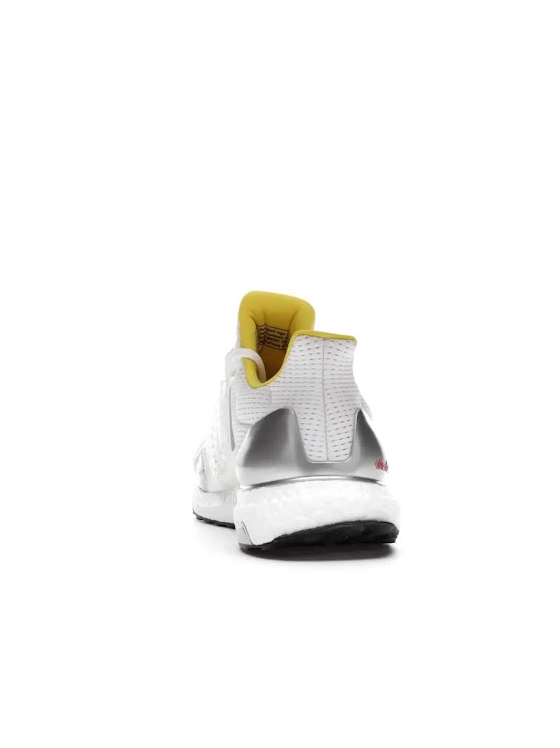 Мужские кроссовки для бега с настраиваемым дизайном Adidas Ultra Boost DNA LEGO — изображение 4 из 4, белый/серебристый-серый