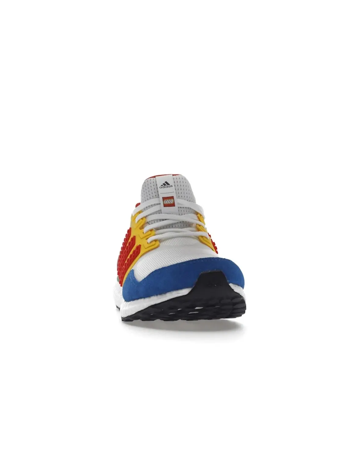 Мужские кроссовки с принтом Adidas Ultra Boost DNA — изображение 2 из 4, белый/красный/синий
