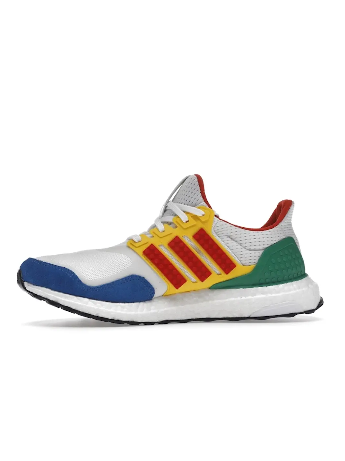 Мужские кроссовки с принтом Adidas Ultra Boost DNA — изображение 3 из 4, белый/красный/синий