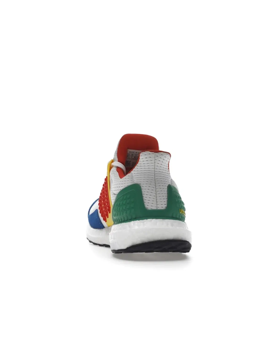 Мужские кроссовки с принтом Adidas Ultra Boost DNA — изображение 4 из 4, белый/красный/синий
