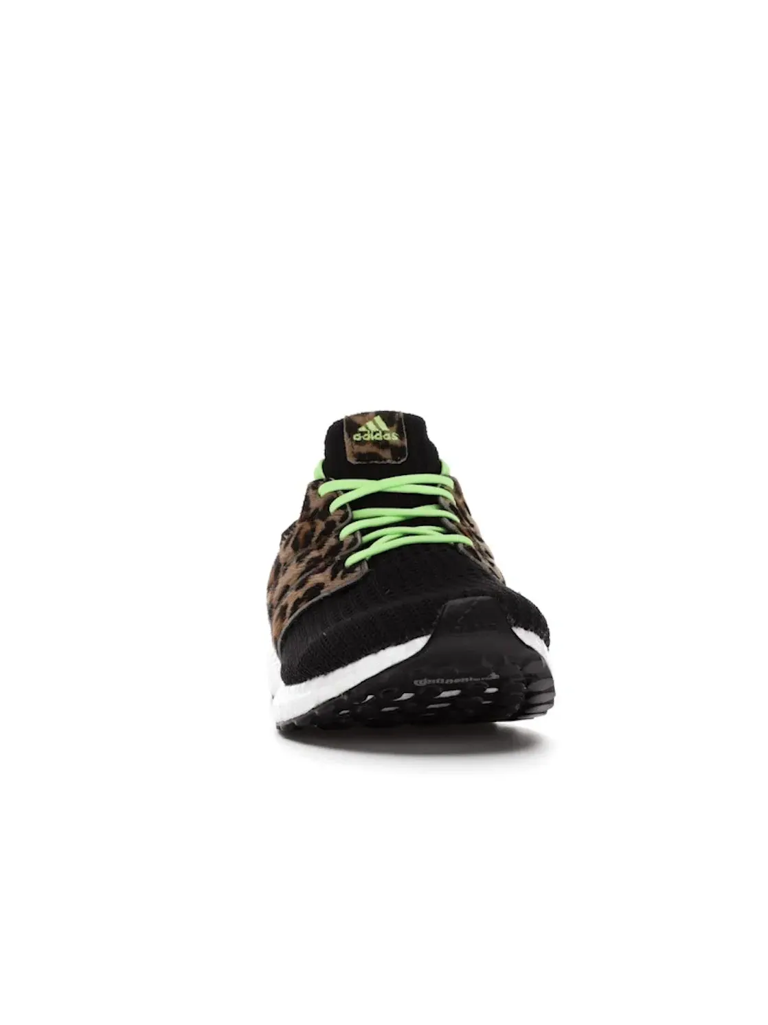 Мужские кроссовки для бега с принтом Ultra Boost DNA Adidas — изображение 2 из 4, черный/зеленый/черный