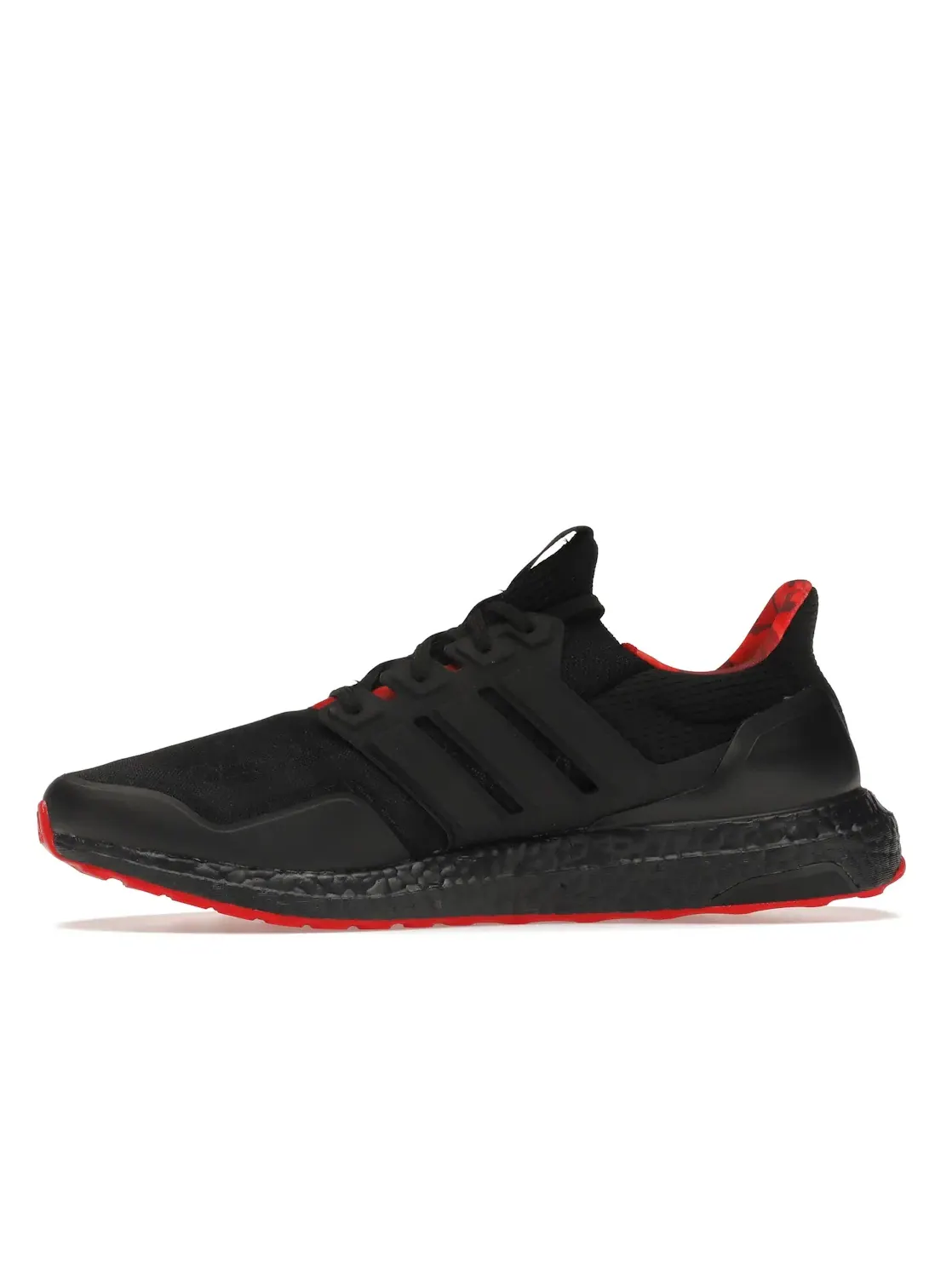 Мужские кроссовки с технологией Boost Adidas Ultra Boost DNA — изображение 3 из 4, черный/черный