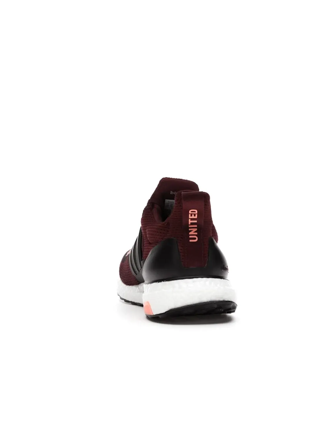 Мужские кроссовки с амортизацией Adidas Ultra Boost DNA — изображение 4 из 4, бордовый/розовый/черный