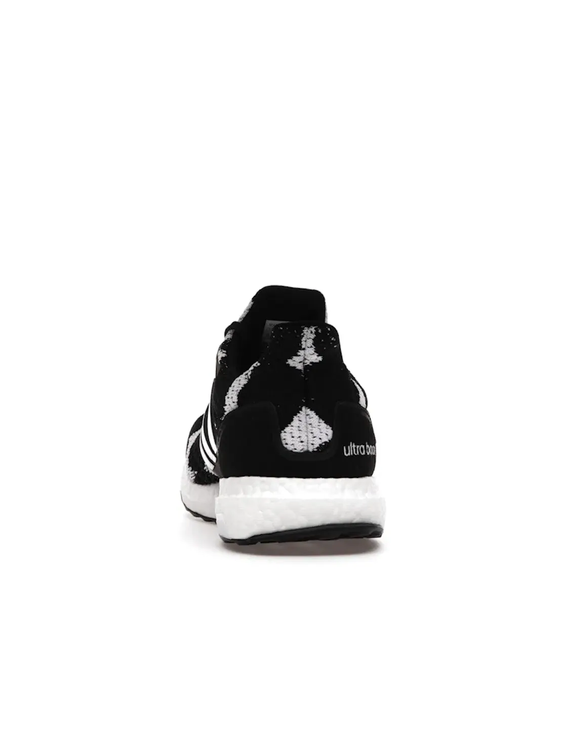 Женские кроссовки с принтом Ultra Boost Adidas — изображение 4 из 4, черный/белый/черный