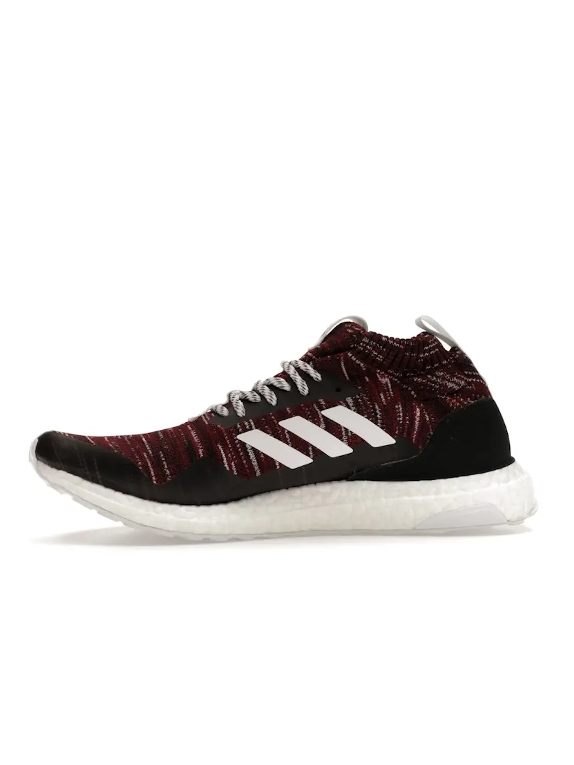Мужские кроссовки с принтом Adidas Ultra Boost DNA Mid — изображение 3 из 4, белый/черный