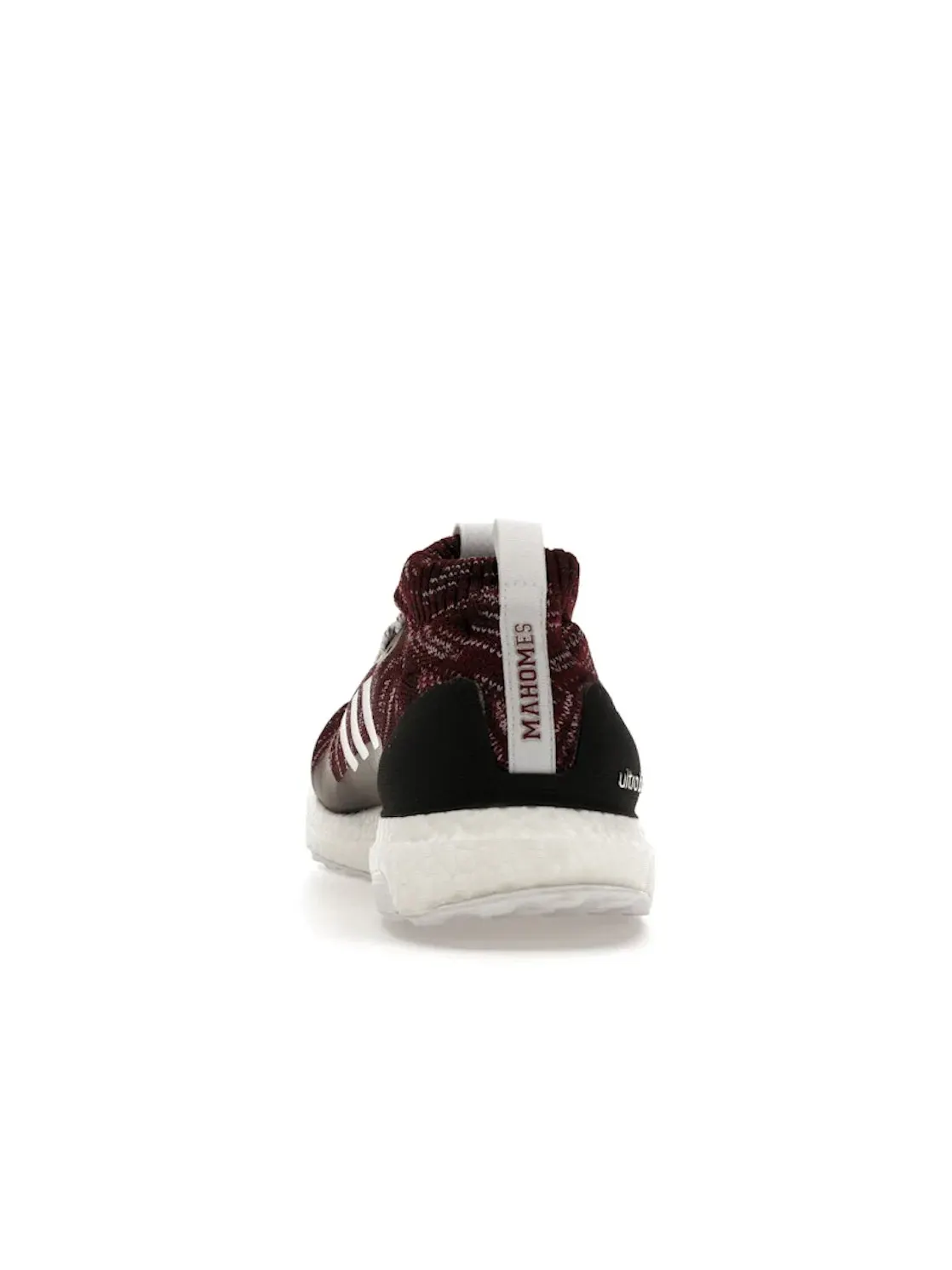 Мужские кроссовки с принтом Adidas Ultra Boost DNA Mid — изображение 4 из 4, белый/черный