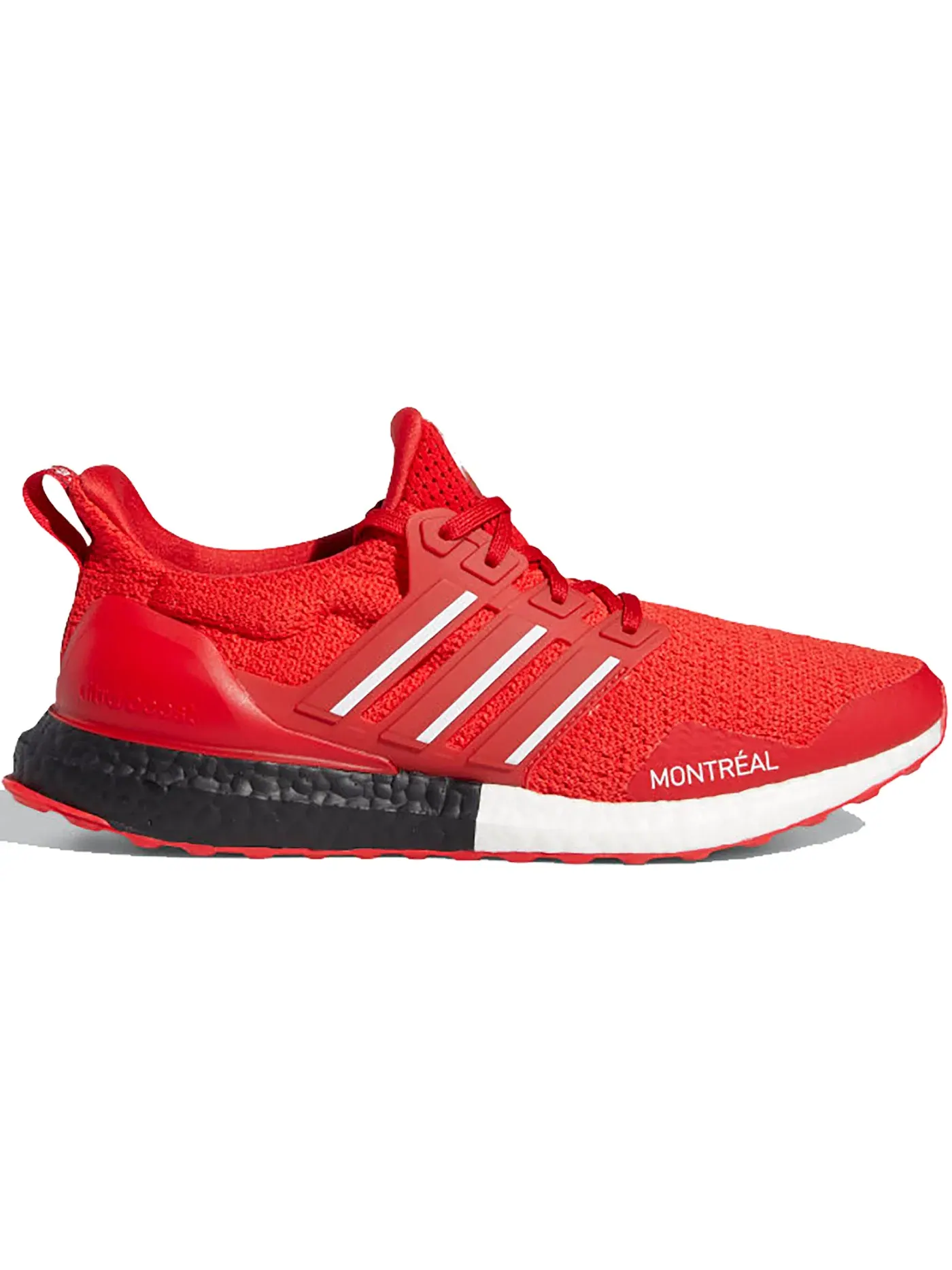Мужские кроссовки для бега Ultra Boost DNA Adidas — изображение 1 из 1, белый/черный