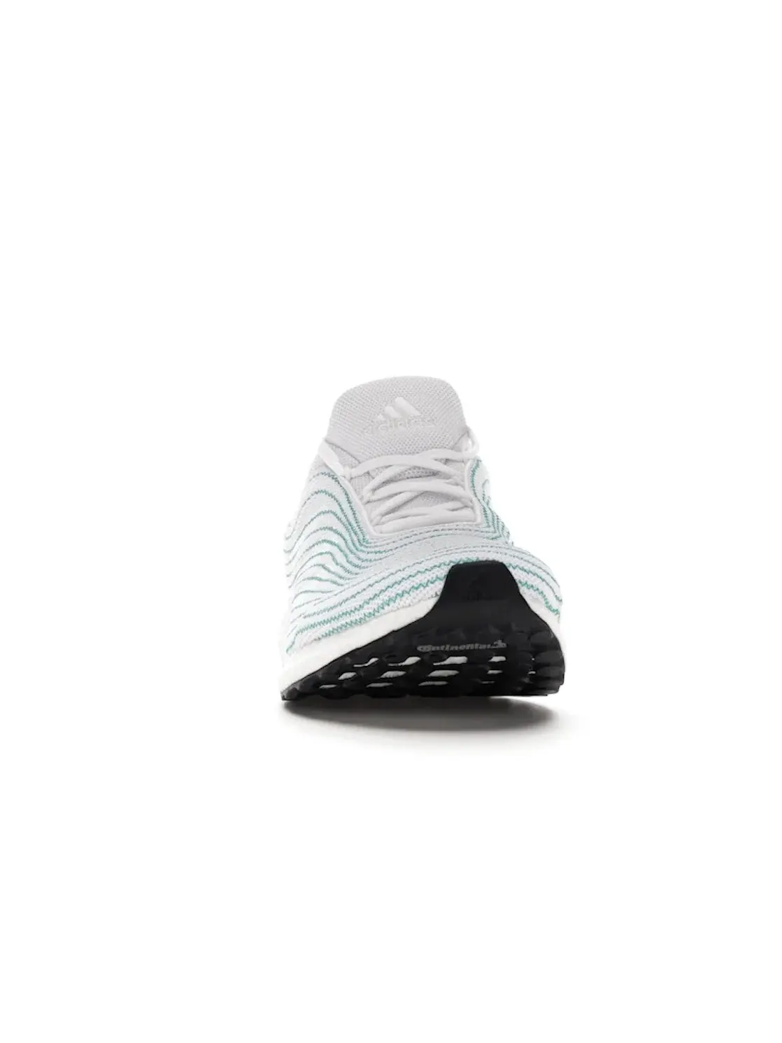 Мужские кроссовки с технологией Boost Adidas Ultra Boost DNA — изображение 2 из 4, белый/белый/синий