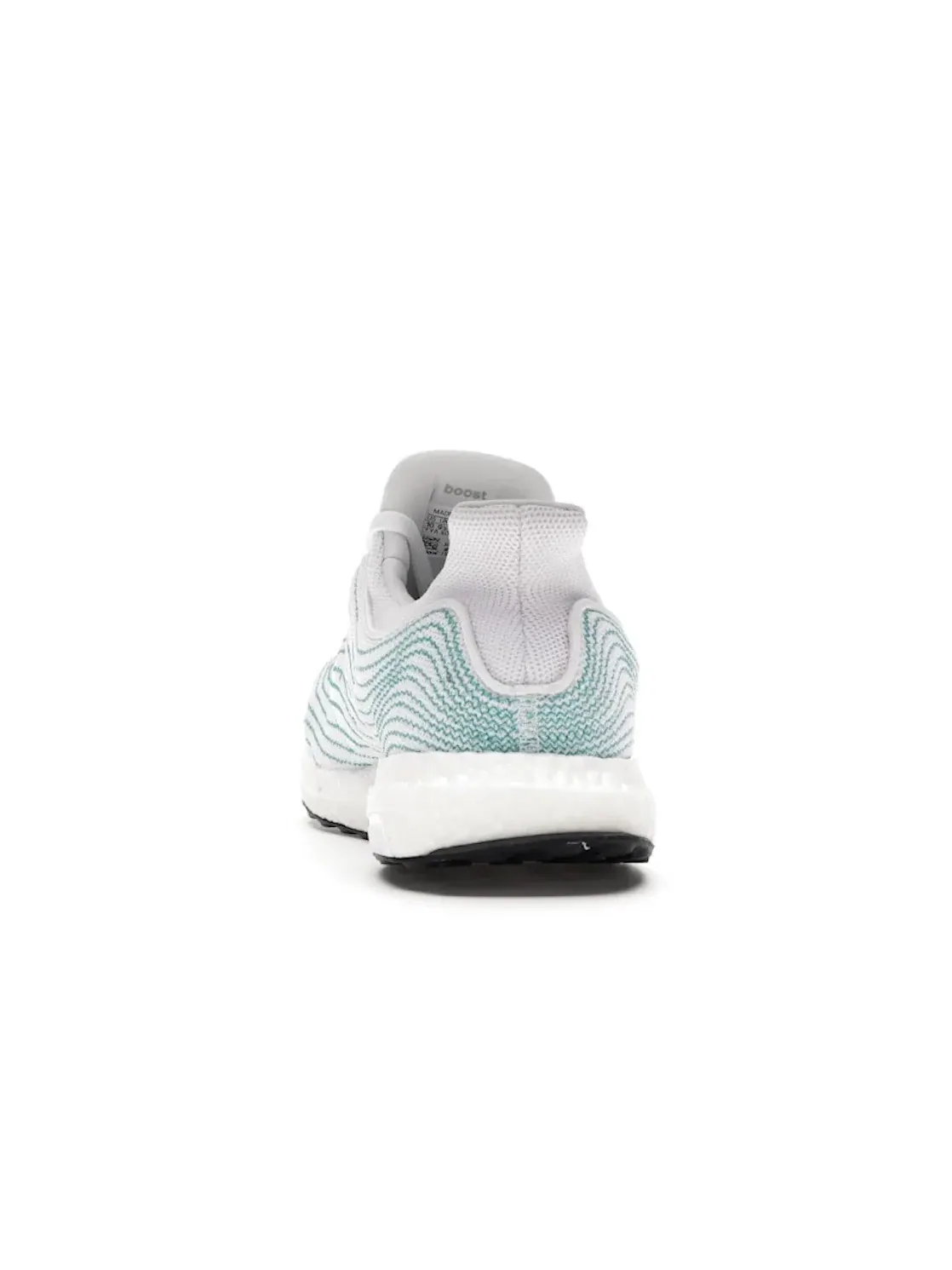 Мужские кроссовки с технологией Boost Adidas Ultra Boost DNA — изображение 4 из 4, белый/белый/синий