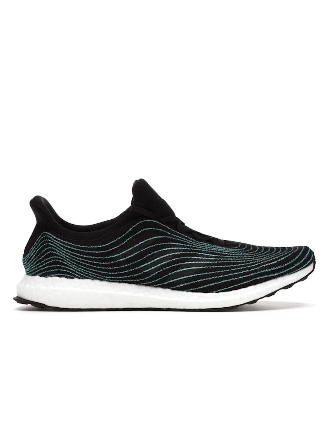 Мужские кроссовки с технологией Boost Adidas Ultra Boost DNA — изображение 1 из 4, черный/черный/синий