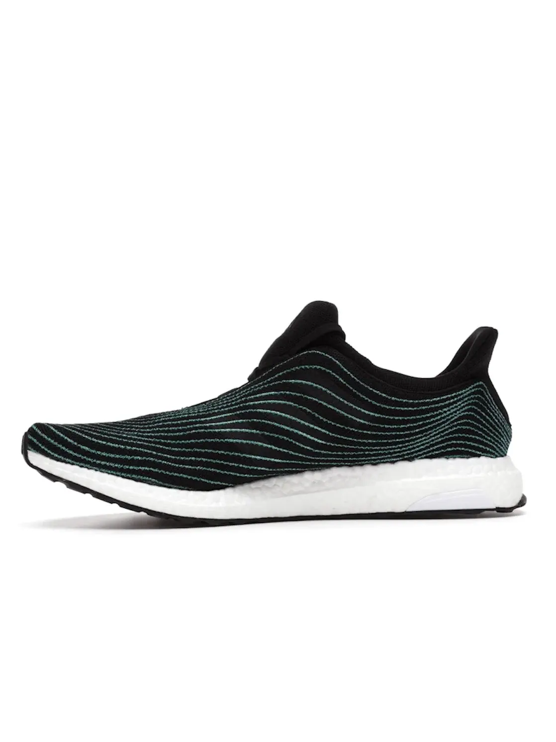 Мужские кроссовки с технологией Boost Adidas Ultra Boost DNA — изображение 3 из 4, черный/черный/синий