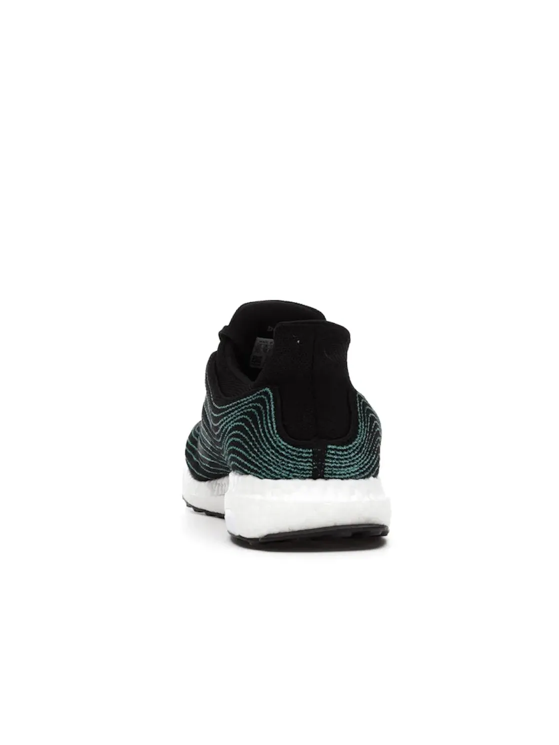 Мужские кроссовки с технологией Boost Adidas Ultra Boost DNA — изображение 4 из 4, черный/черный/синий