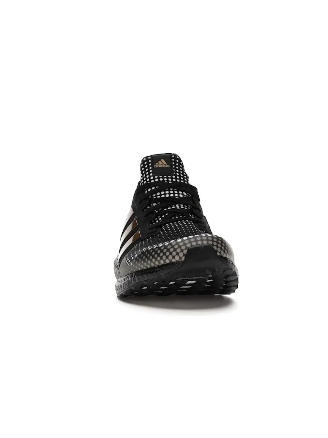 Мужские кроссовки с ярким дизайном Adidas Ultra Boost DNA — изображение 2 из 4, черный/золотистый-белый