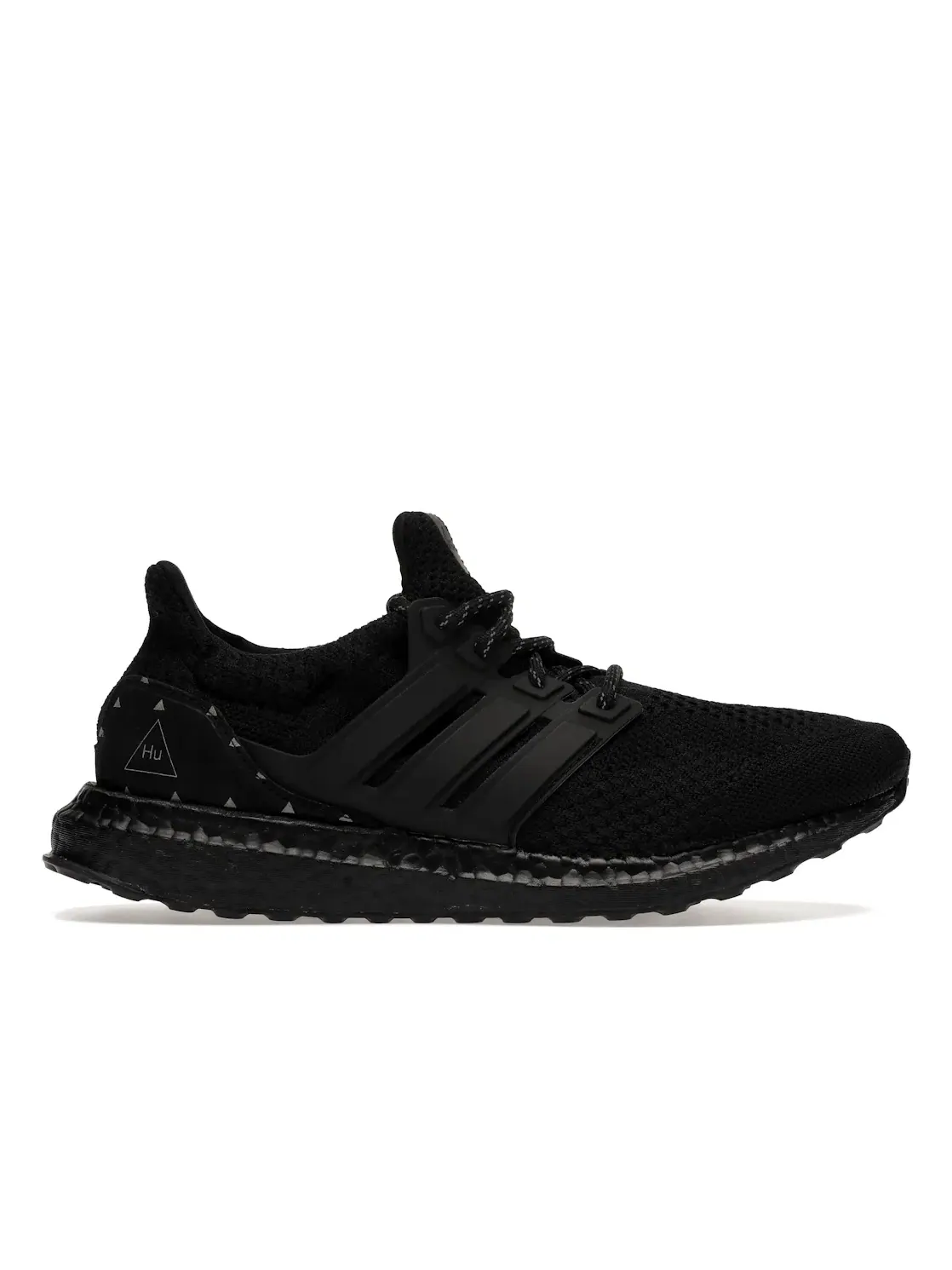 Мужские кроссовки с принтом Adidas Ultra Boost DNA Pharrell x Parley — изображение 1 из 4, черный/черный-черный