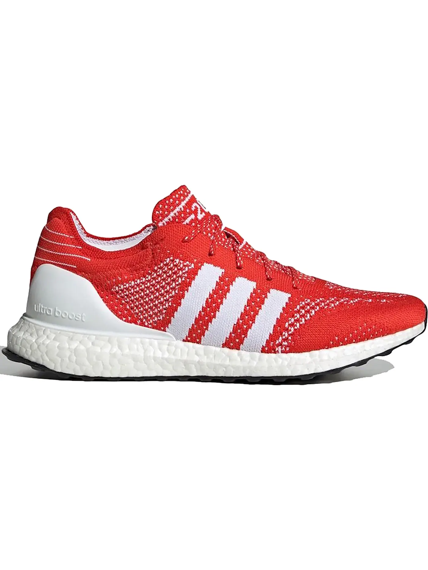 Мужские кроссовки беговые с технологией Primeknit+ Adidas Ultra Boost DNA Prime — изображение 1 из 1, белый/черный