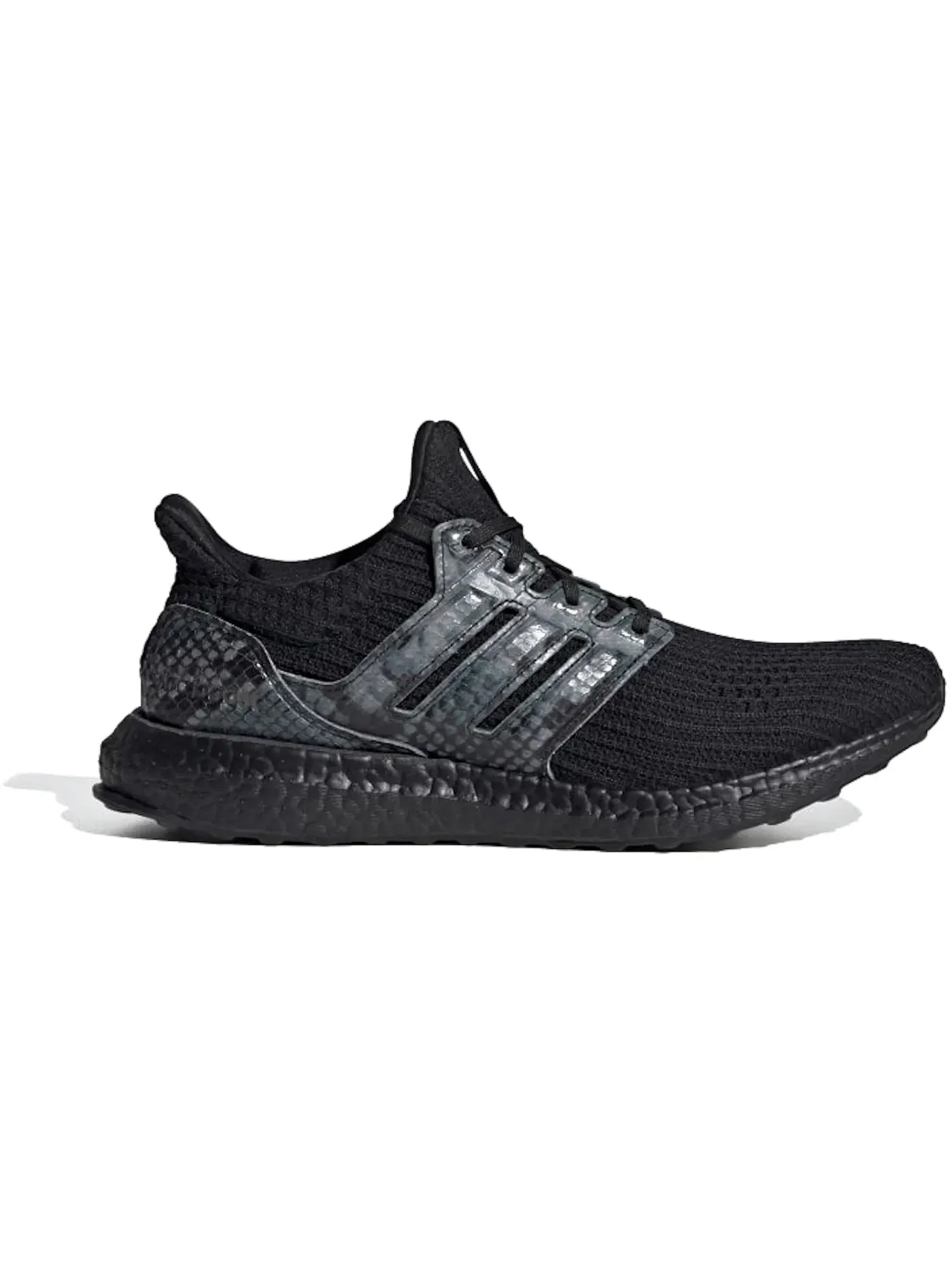 Мужские кроссовки для бега с принтом Adidas Ultra Boost DNA Adidas — изображение 1 из 1, черный оранжевый