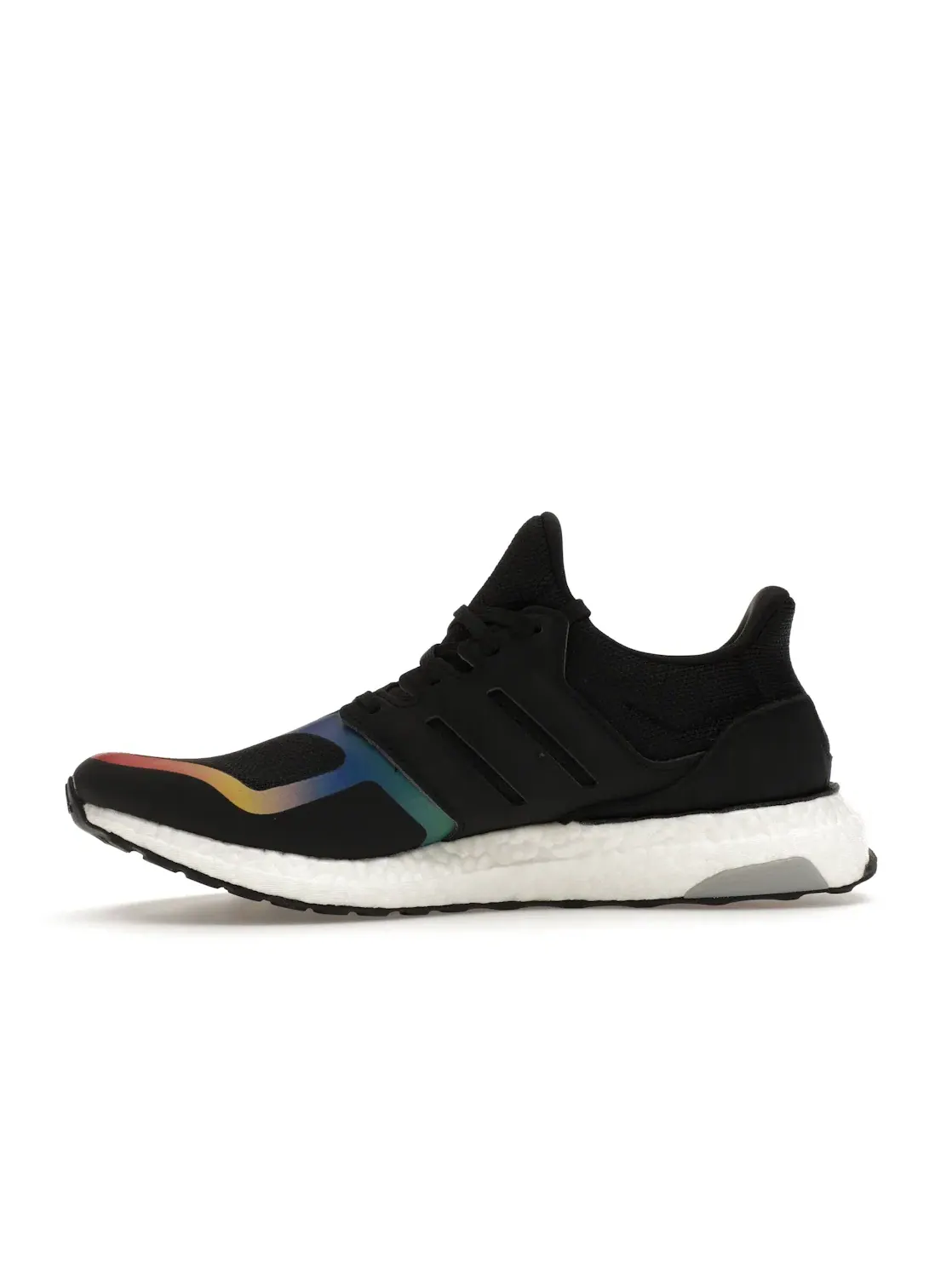 Женские кроссовки с принтом Ultra Boost DNA Adidas — изображение 3 из 4, черный/черный/красный
