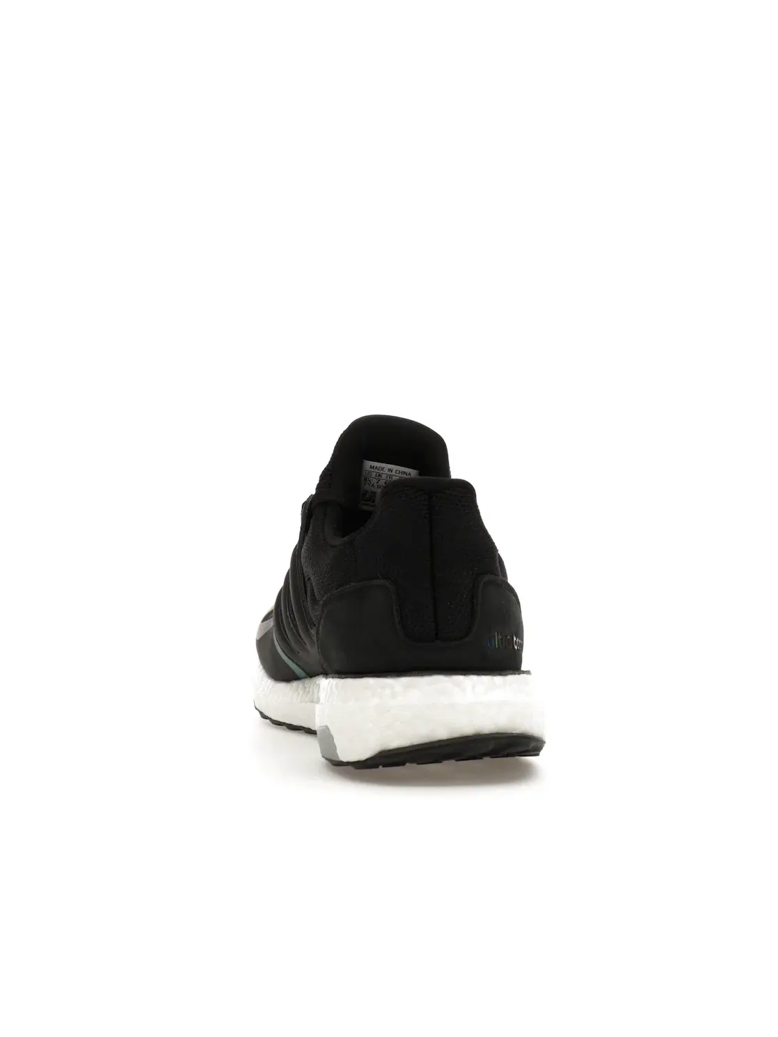 Женские кроссовки с принтом Ultra Boost DNA Adidas — изображение 4 из 4, черный/черный/красный