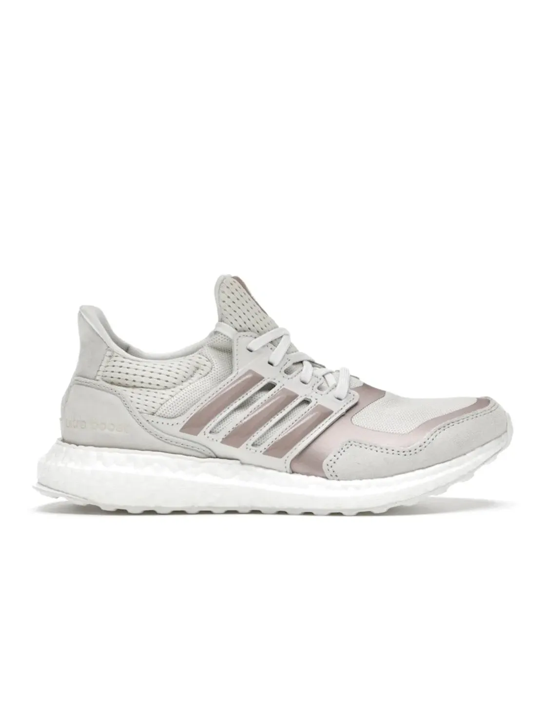 Женские кроссовки с технологией Boost Adidas Ultra Boost DNA S&L — изображение 1 из 4, серый/серый/белый