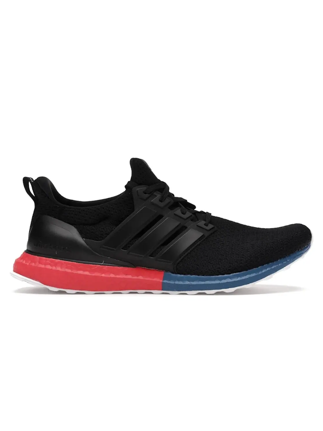 Мужские кроссовки с длинным шнурком Adidas Ultra Boost DNA — изображение 1 из 4, черный/черный/красный